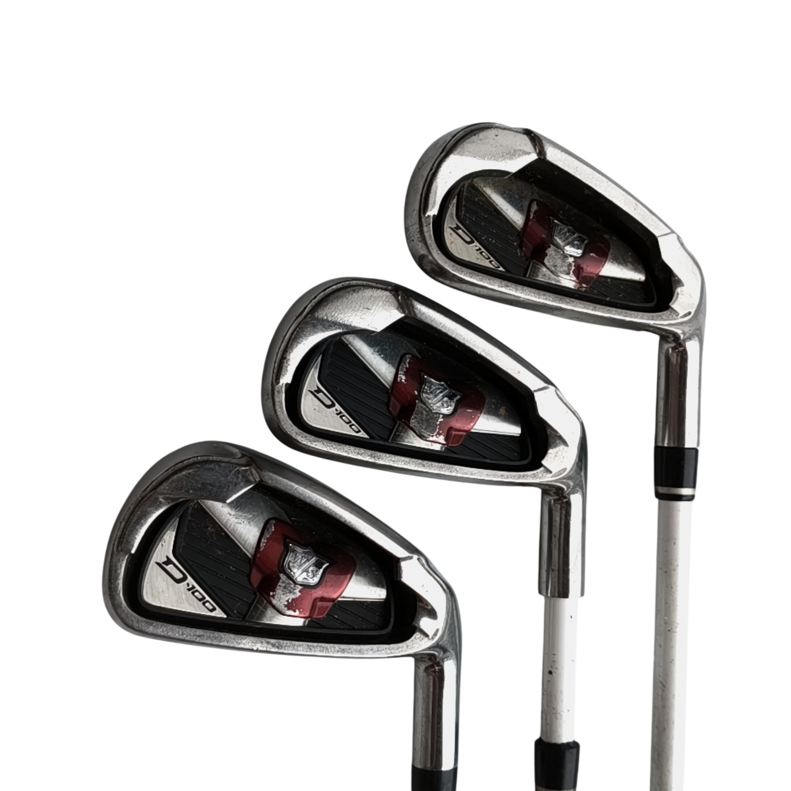 Wilson Staff D100 Jernsæt / 5-PW+GW+SW / Flex Regular / Grafit