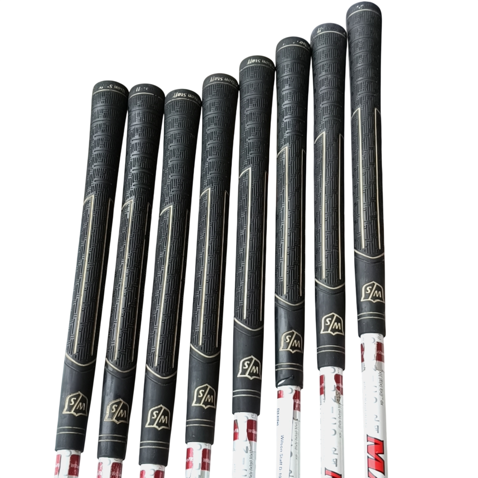 Wilson Staff D100 Jernsæt / 5-PW+GW+SW / Flex Regular / Grafit