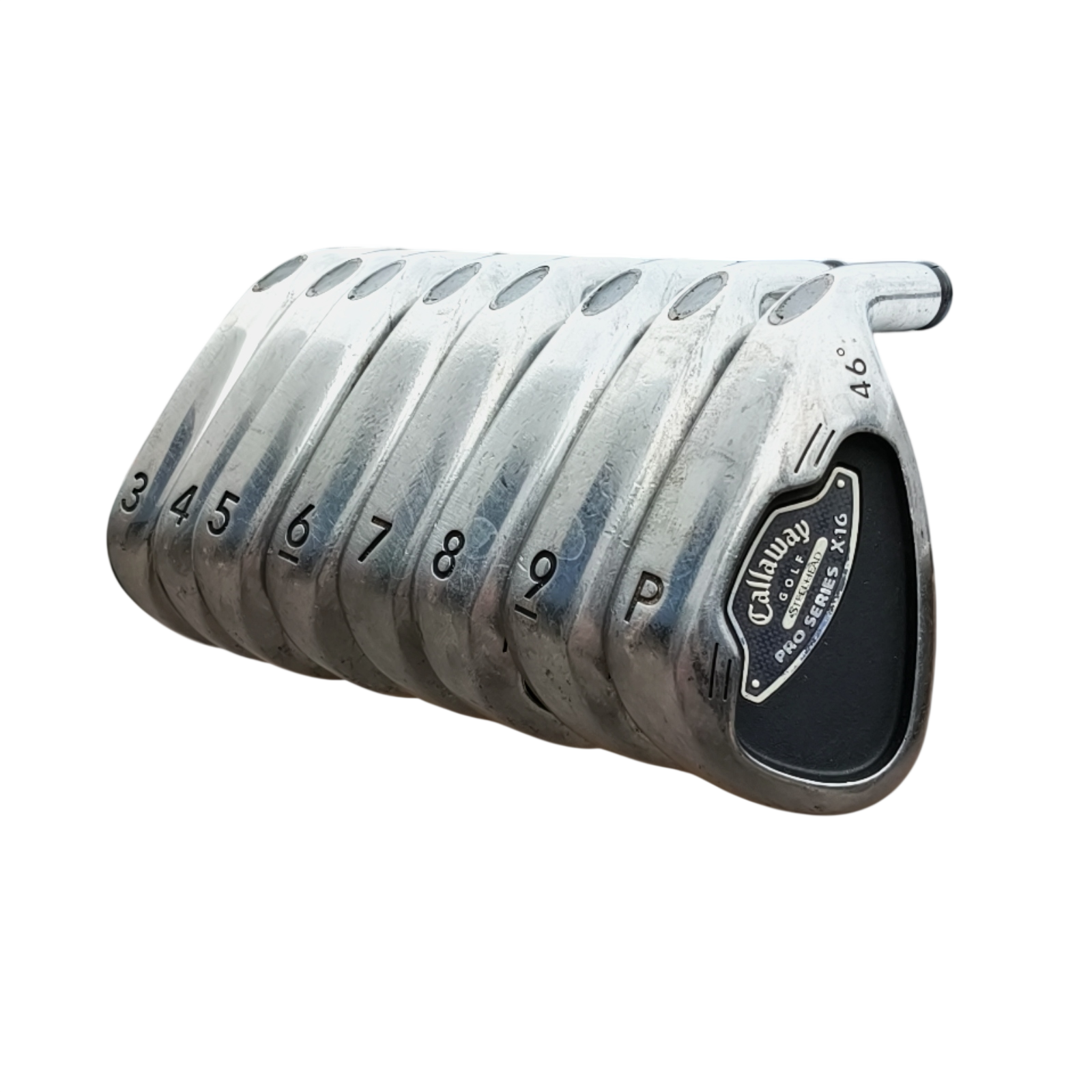 Callaway Steelhead X-16 Jernsæt / 3-PW / Flex Regular / Stål