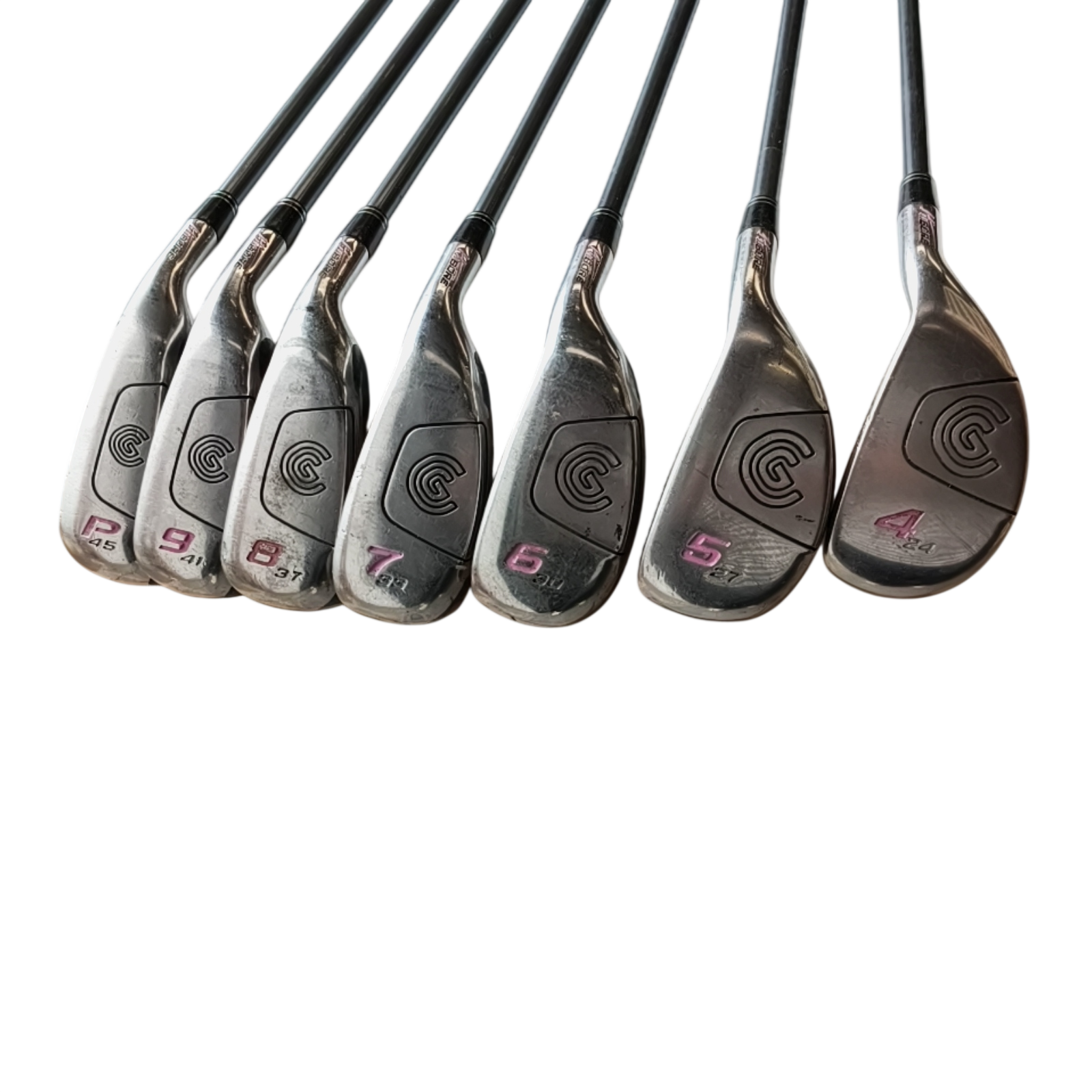 Cleveland HI-Bore Bloom Jernsæt / 4-PW / Flex Ladies / Grafit