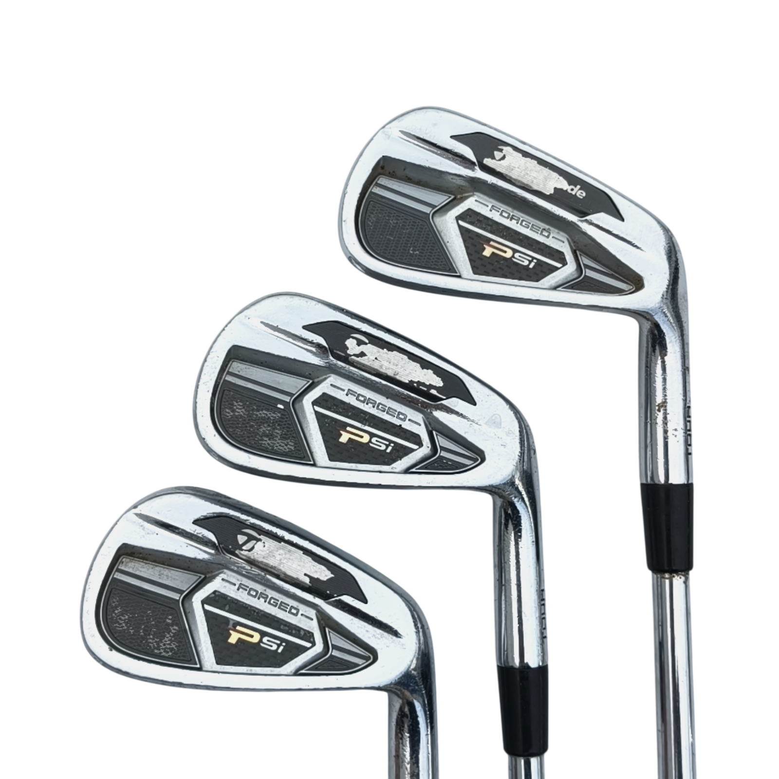 TaylorMade Forged PSi Jernsæt / 6-PW / Flex Stiff / Stål