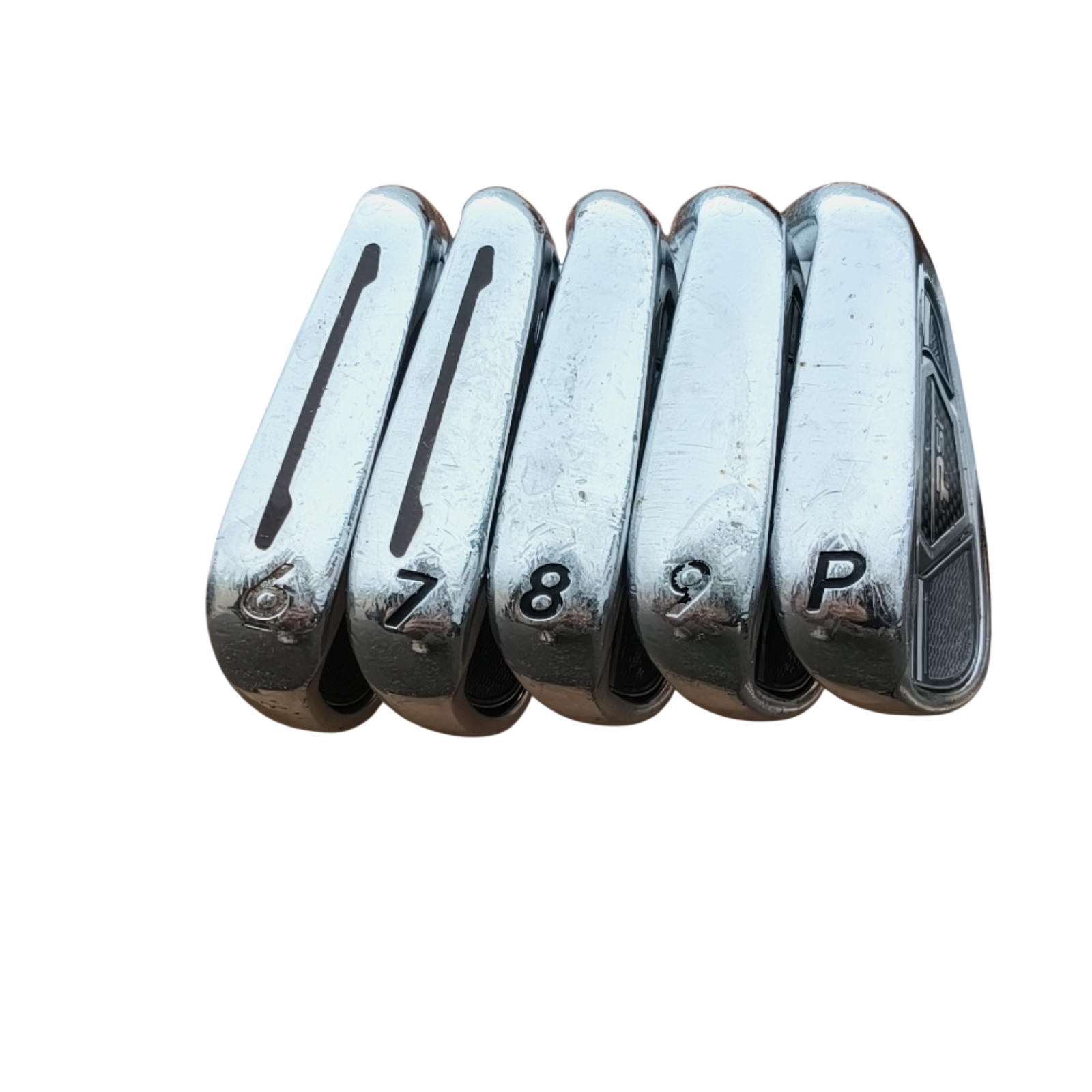 TaylorMade Forged PSi Jernsæt / 6-PW / Flex Stiff / Stål