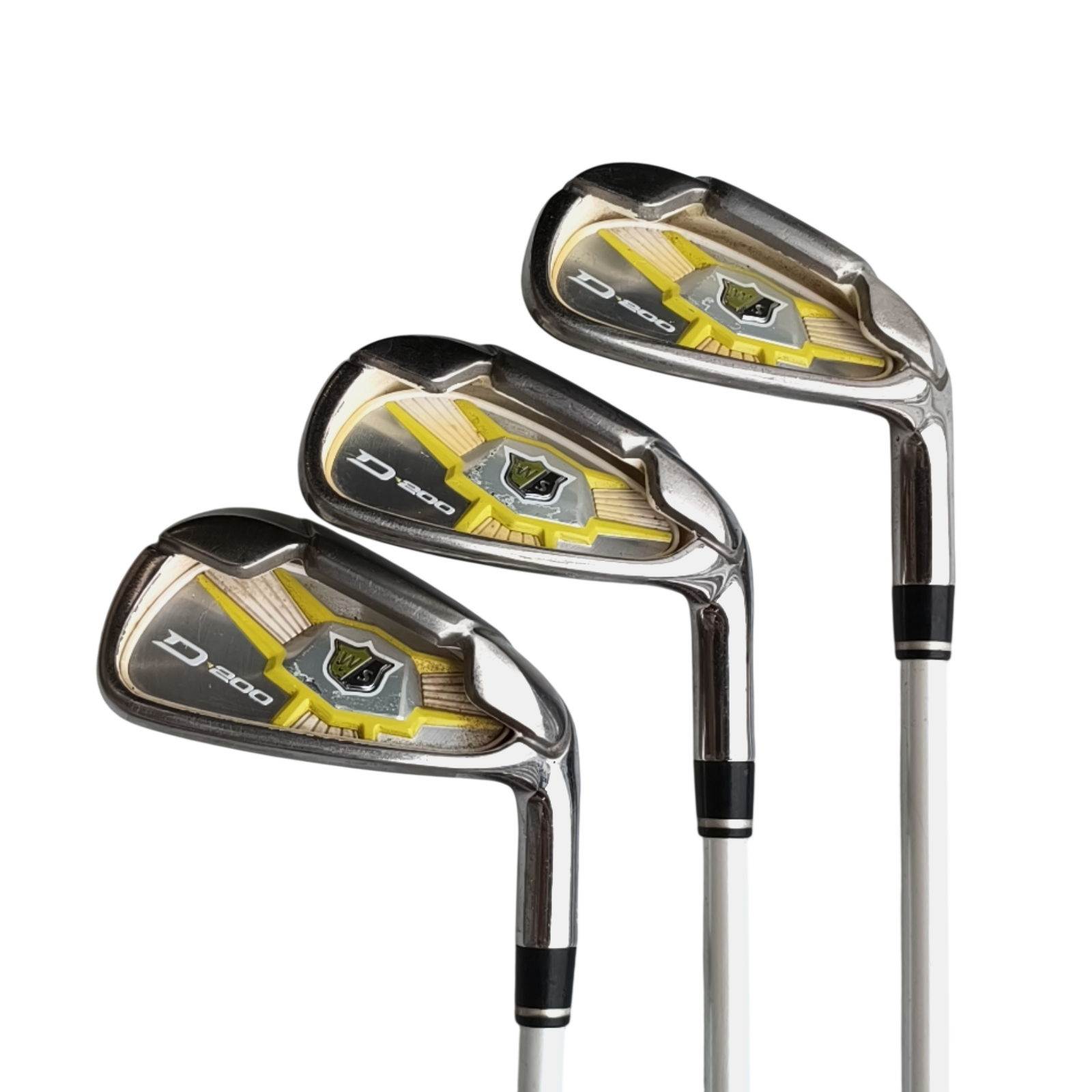 Wilson D200 Jernsæt / 7-PW+SW / Flex Ladies / Grafit
