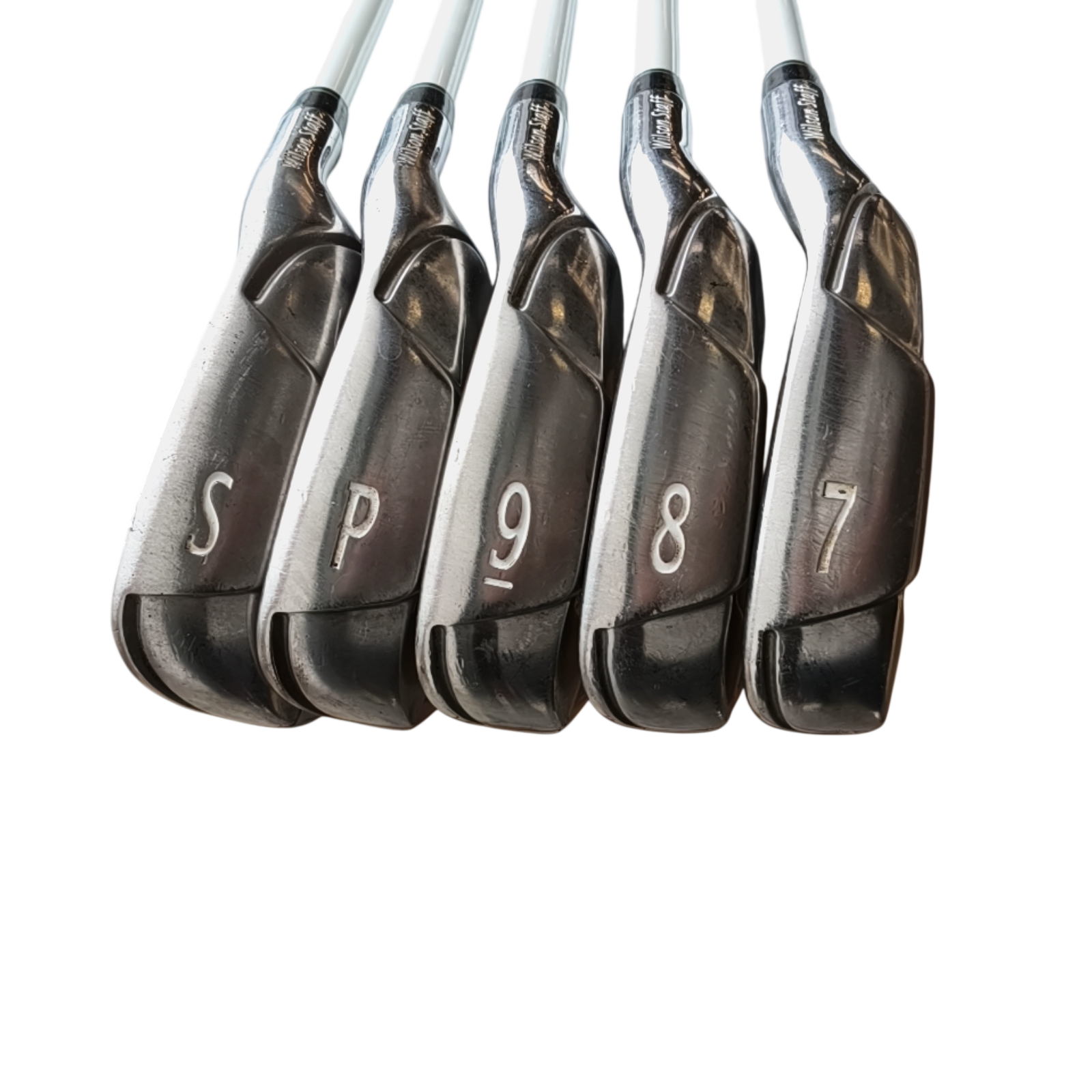Wilson D200 Jernsæt / 7-PW+SW / Flex Ladies / Grafit