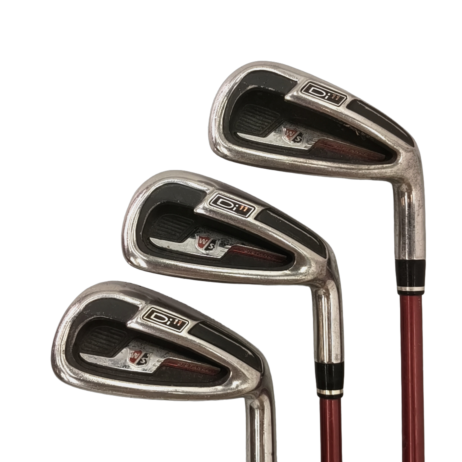 Wilson Staff Di11 Jernsæt / 5-PW+GW / Flex Regular / Grafit [model:birefnet-general] [bg:handrolled]