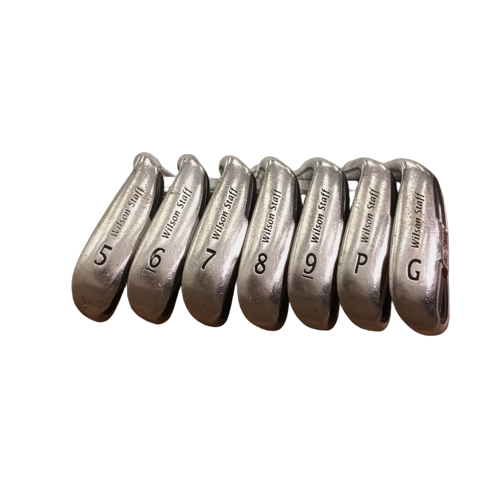 Wilson Staff Di11 Jernsæt / 5-PW+GW / Flex Regular / Grafit [model:birefnet-general] [bg:handrolled]