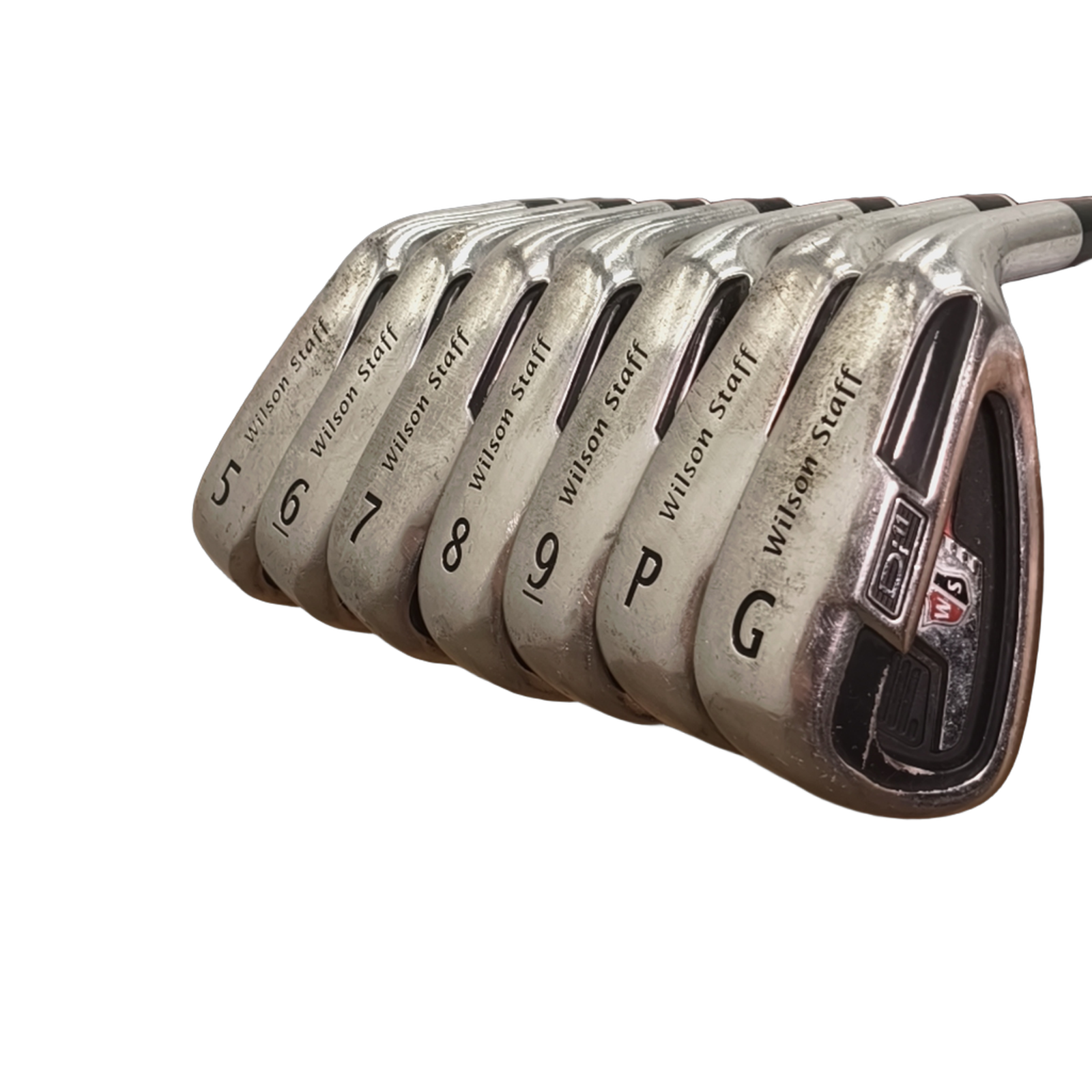 Wilson Staff Di11 Jernsæt / 5-PW+GW / Flex Regular / Grafit [model:birefnet-general] [bg:handrolled]