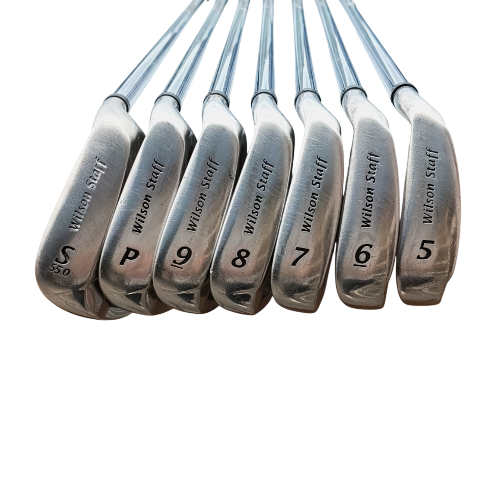 Wilson Staff DI9 Jernsæt / 5-PW+SW / Flex Uniflex / Stål
