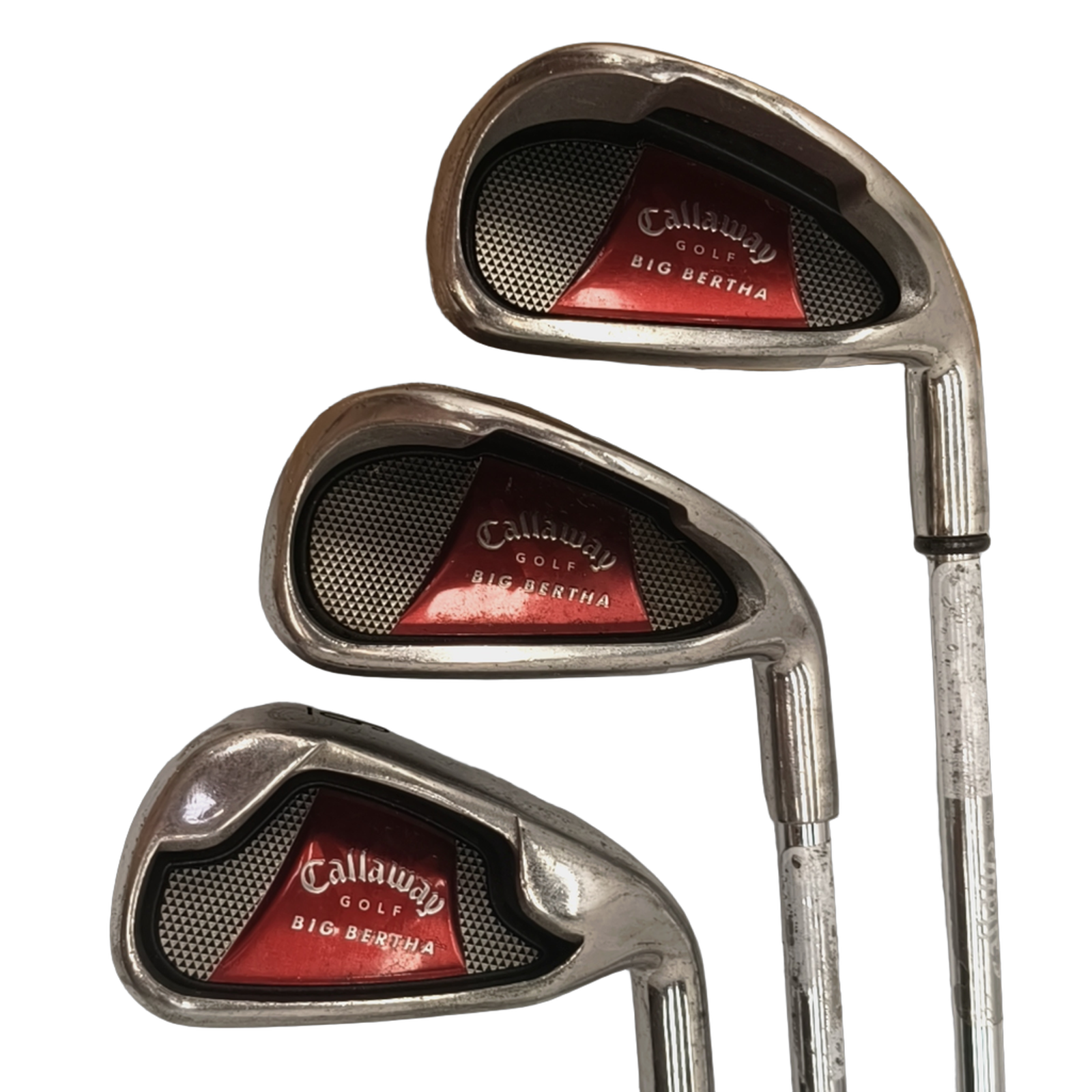 Callaway Big Bertha Jernsæt / 4-PW / Flex Uniflex / Stål [model:birefnet-general] [bg:handrolled]