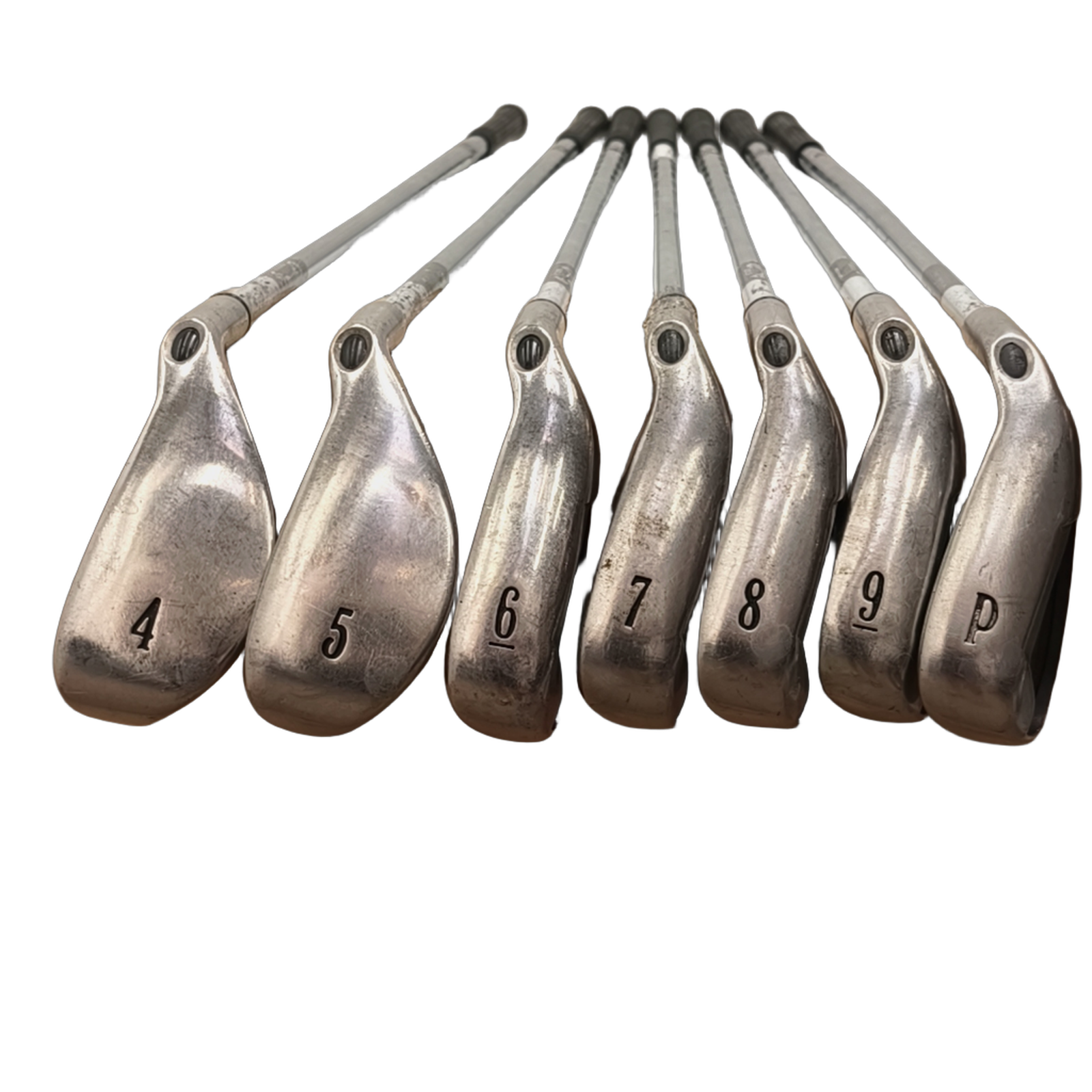 Callaway Big Bertha Jernsæt / 4-PW / Flex Uniflex / Stål [model:birefnet-general] [bg:handrolled]