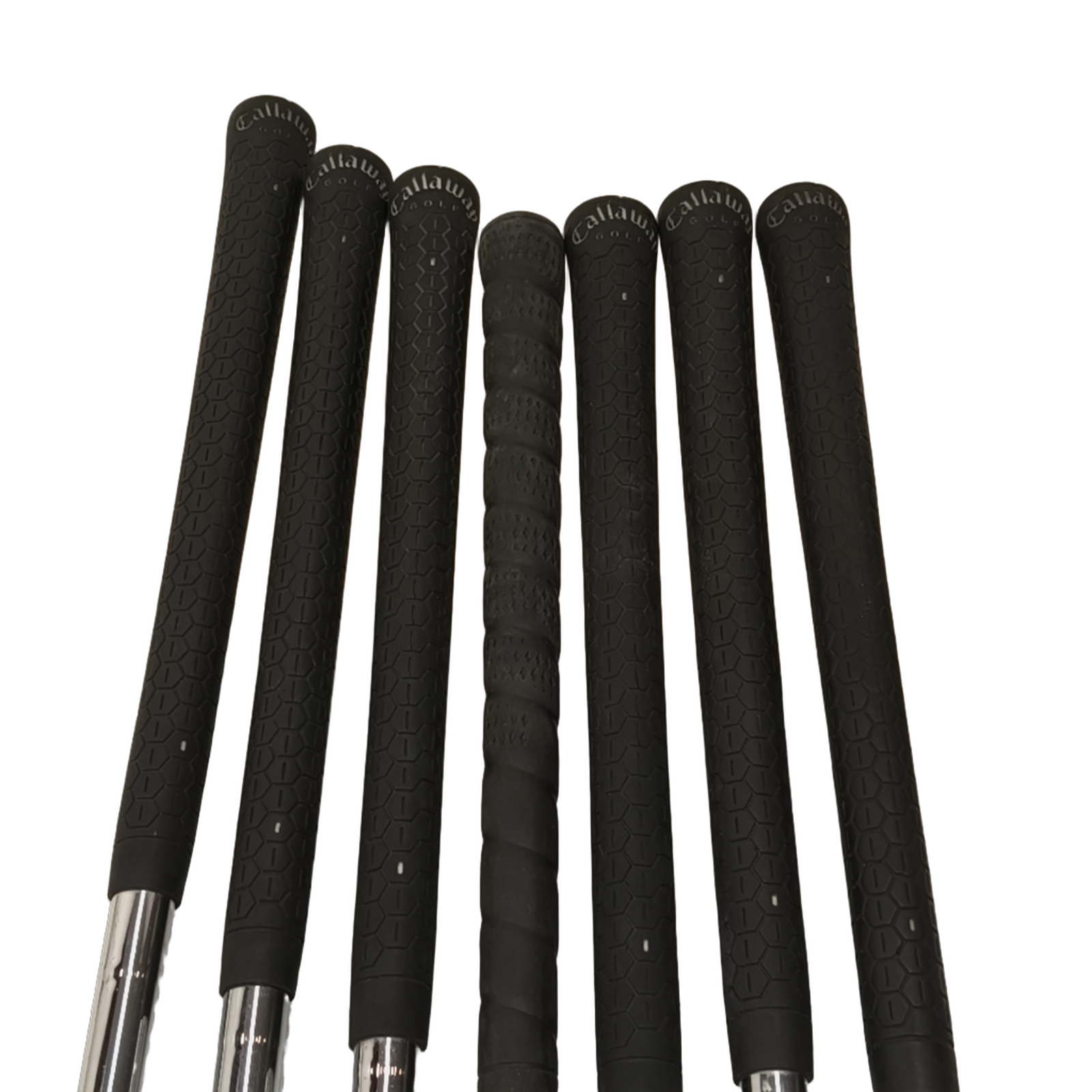 Callaway Big Bertha Jernsæt / 4-PW / Flex Uniflex / Stål [model:birefnet-general] [bg:handrolled]