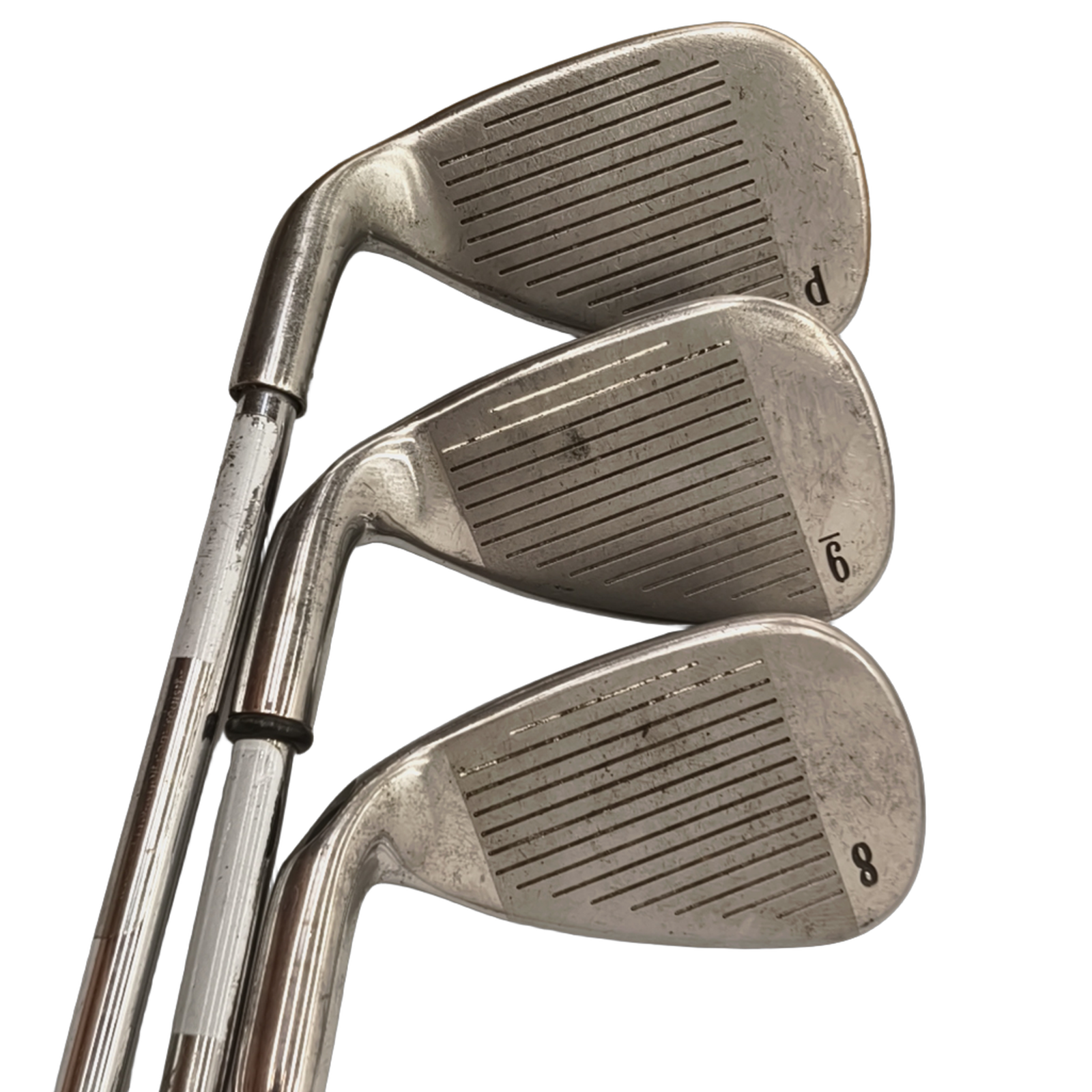 Callaway Big Bertha Jernsæt / 4-PW / Flex Uniflex / Stål [model:birefnet-general] [bg:handrolled]