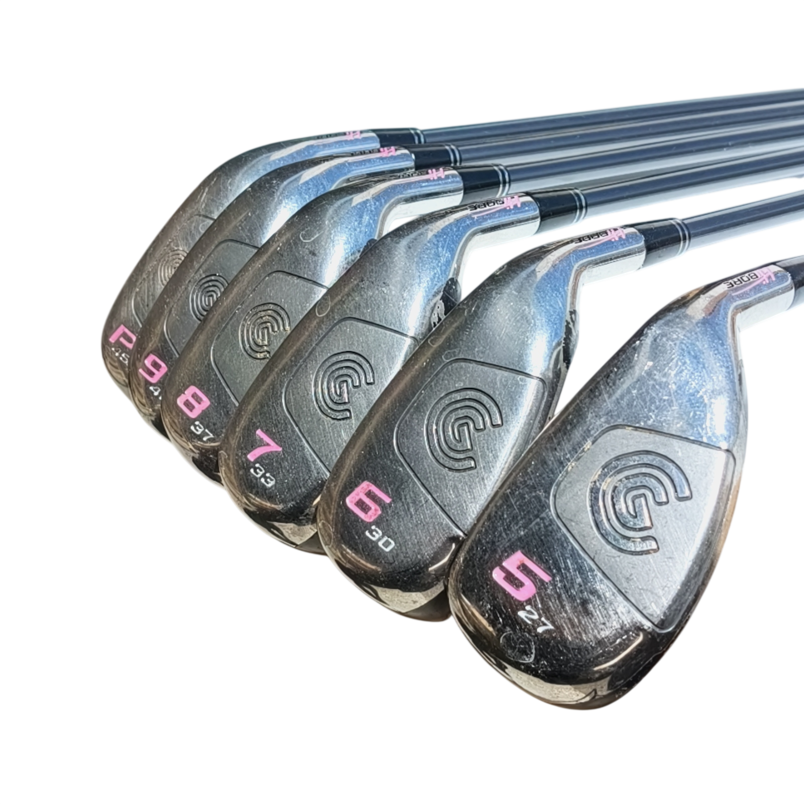 Cleveland HiBore Bloom Jernsæt / 5-PW / Flex Ladies / Grafit