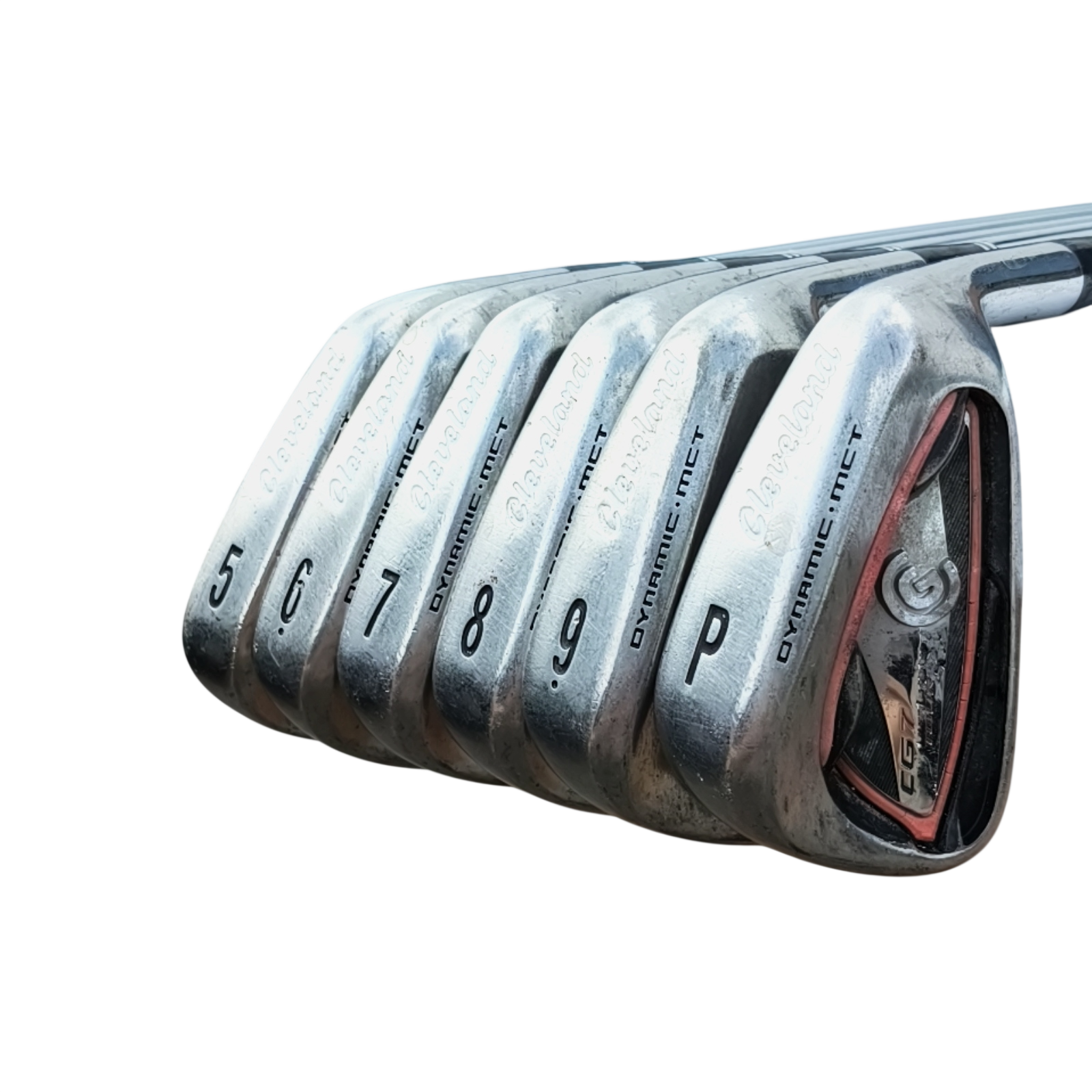 Cleveland CG7 Iron Set / 5-PW / Flex Regular / Steel