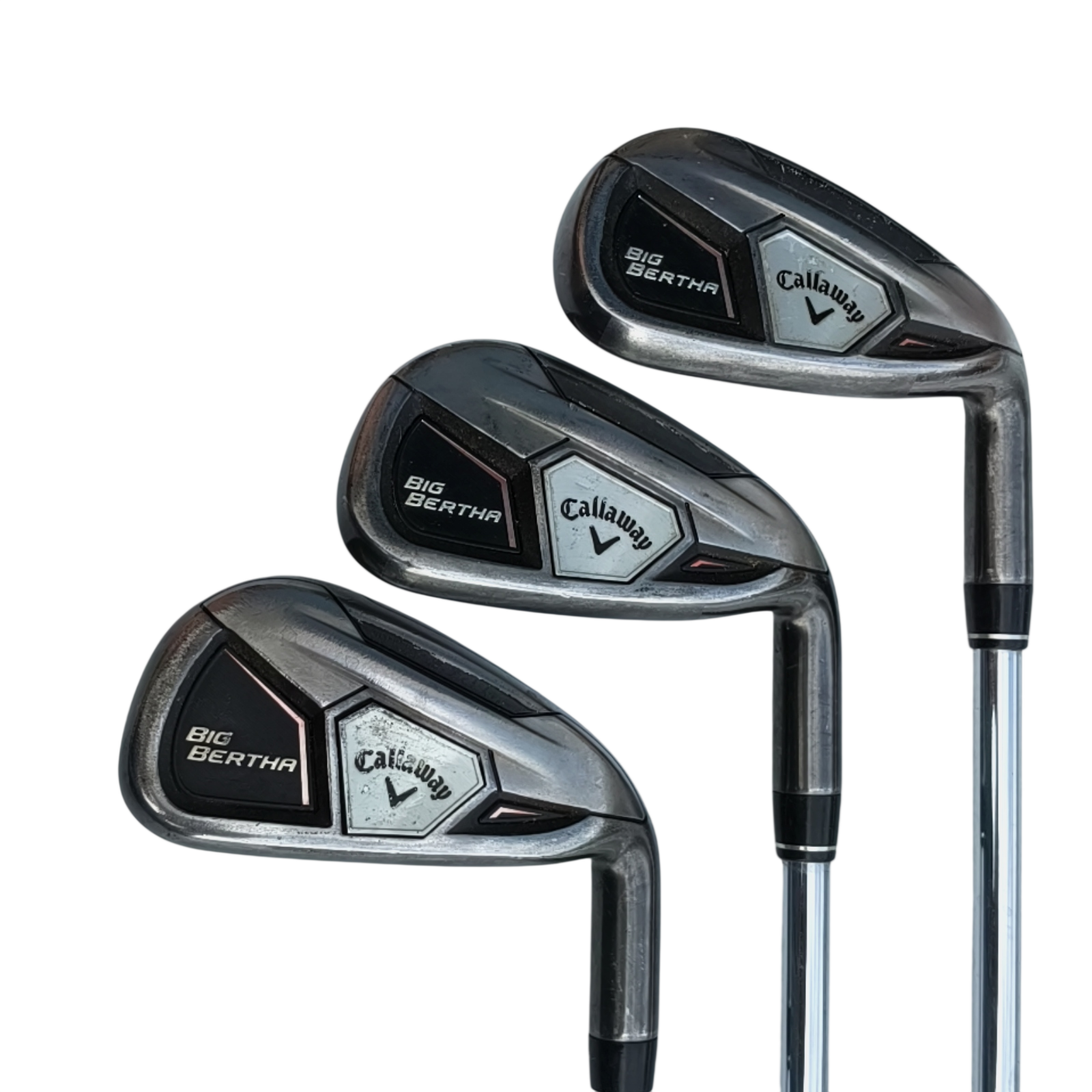 Callaway Big Bertha Iron Set / 7-PW+AW / Flex Regular / Steel