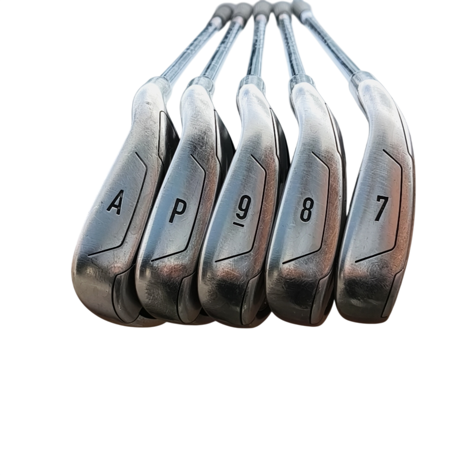 Callaway Big Bertha Iron Set / 7-PW+AW / Flex Regular / Steel