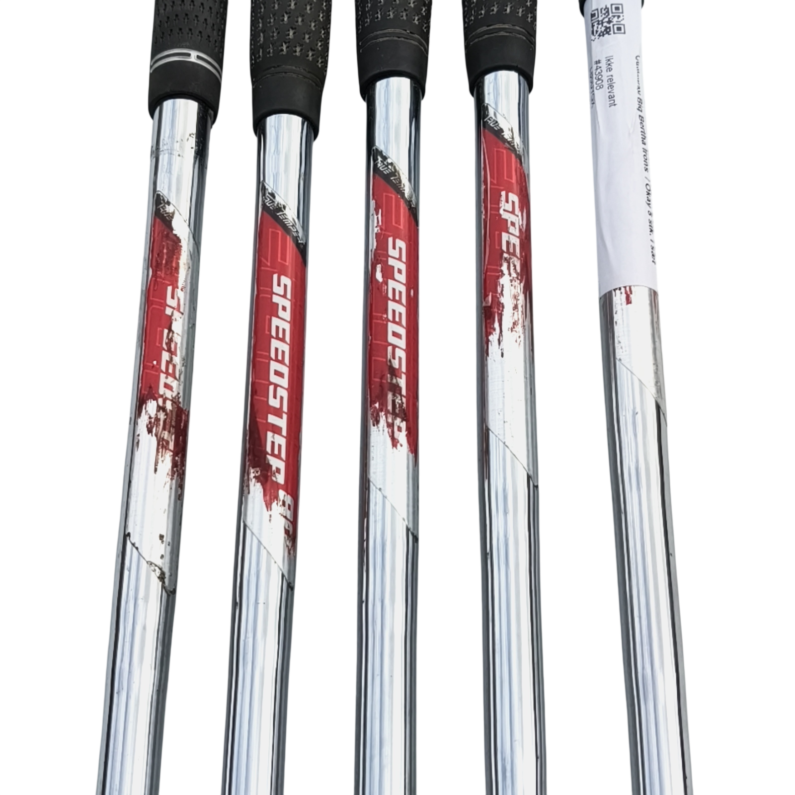 Callaway Big Bertha Iron Set / 7-PW+AW / Flex Regular / Steel