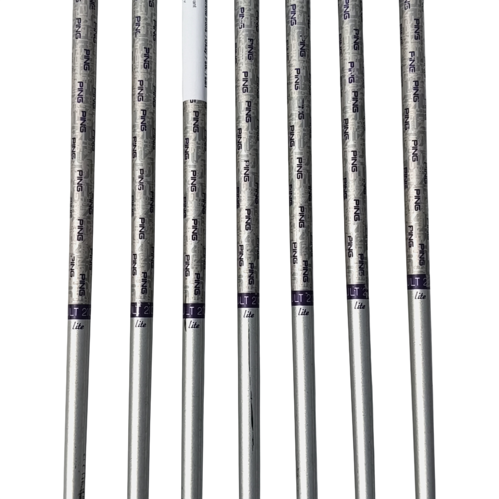 PING Serene Iron Set / 5-PW+SW / Flex A-flex / Graphite
