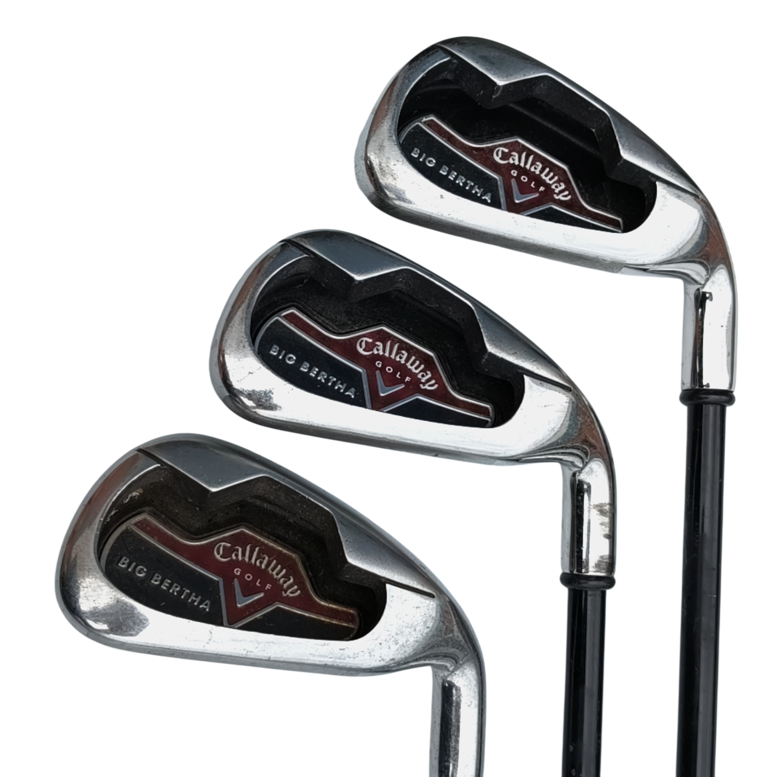 Callaway Big Bertha Jernsæt / 5-PW+SW / Flex A-flex / Grafit