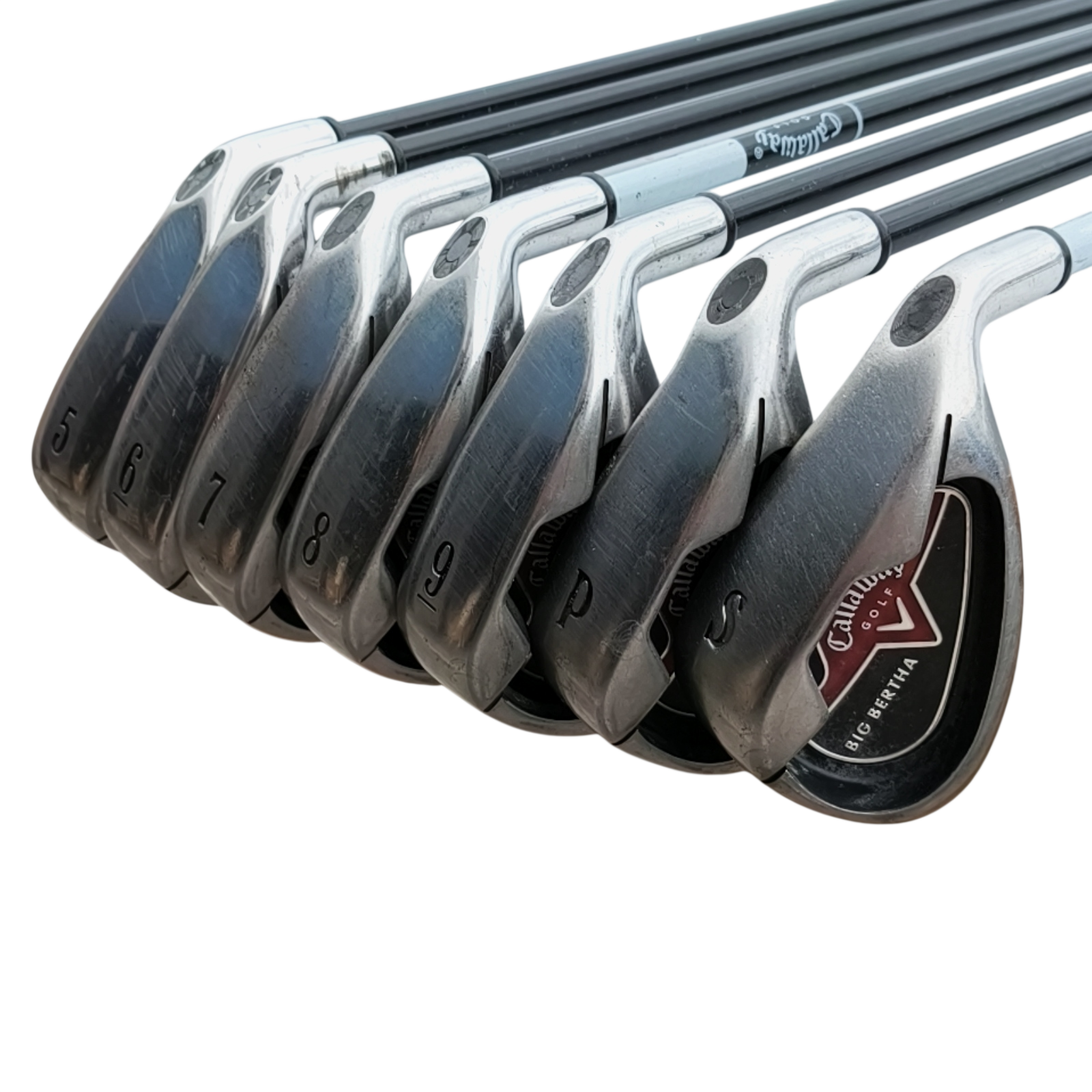 Callaway Big Bertha Jernsæt / 5-PW+SW / Flex A-flex / Grafit