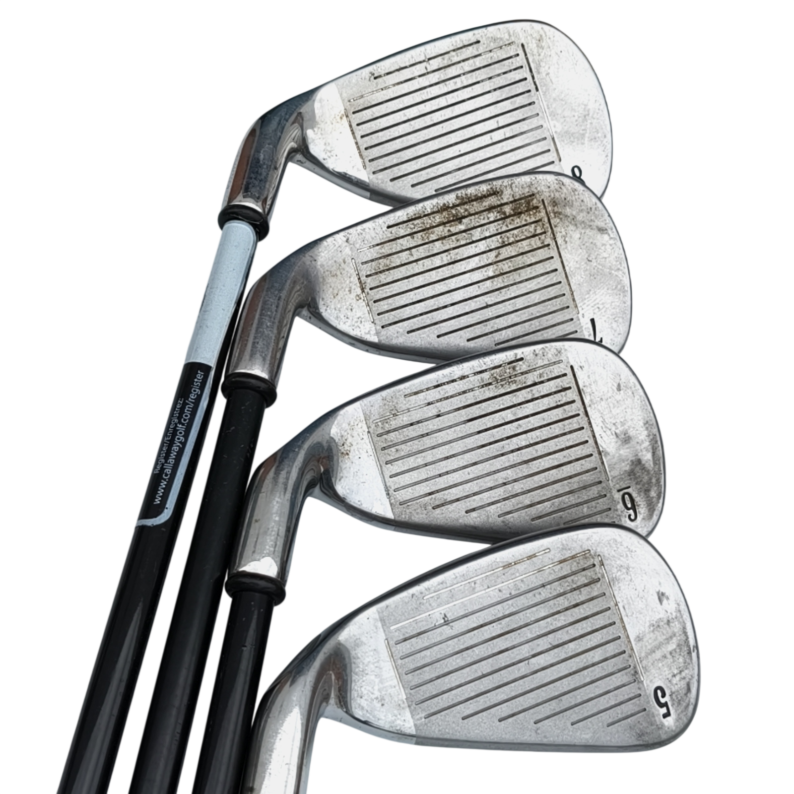 Callaway Big Bertha Jernsæt / 5-PW+SW / Flex A-flex / Grafit