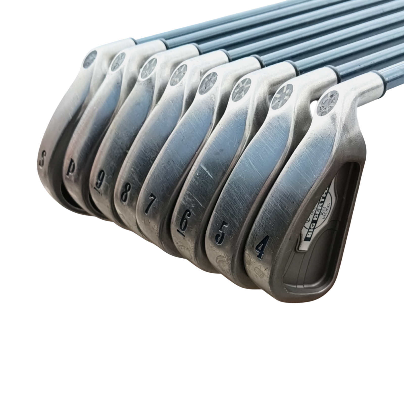Callaway Big Bertha X12 Iron Set / 4-PW+SW / Flex Ladies / Graphite
