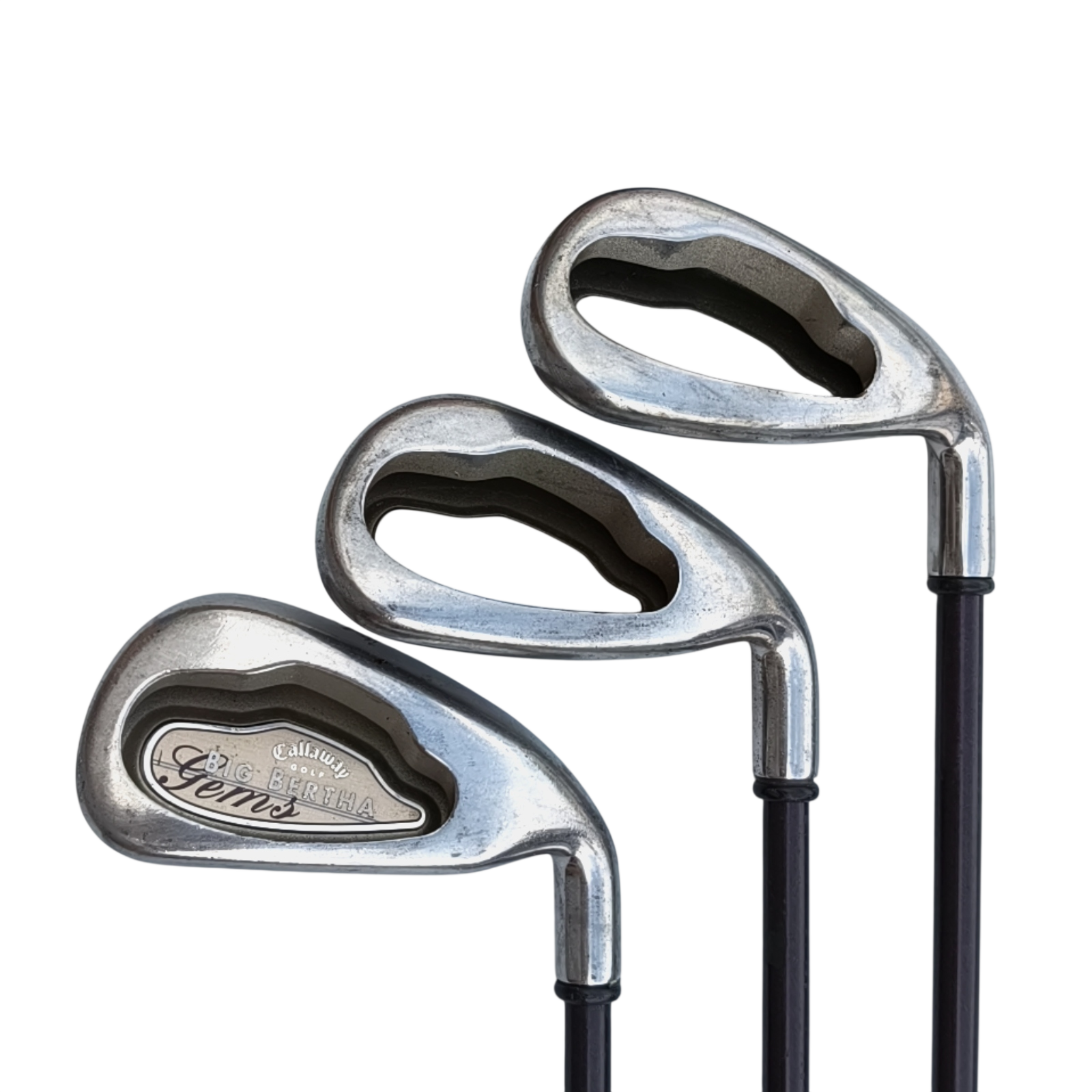 Callaway Big Bertha Gems Jernsæt / 6+8i-PW+SW / Flex Ladies / Grafit