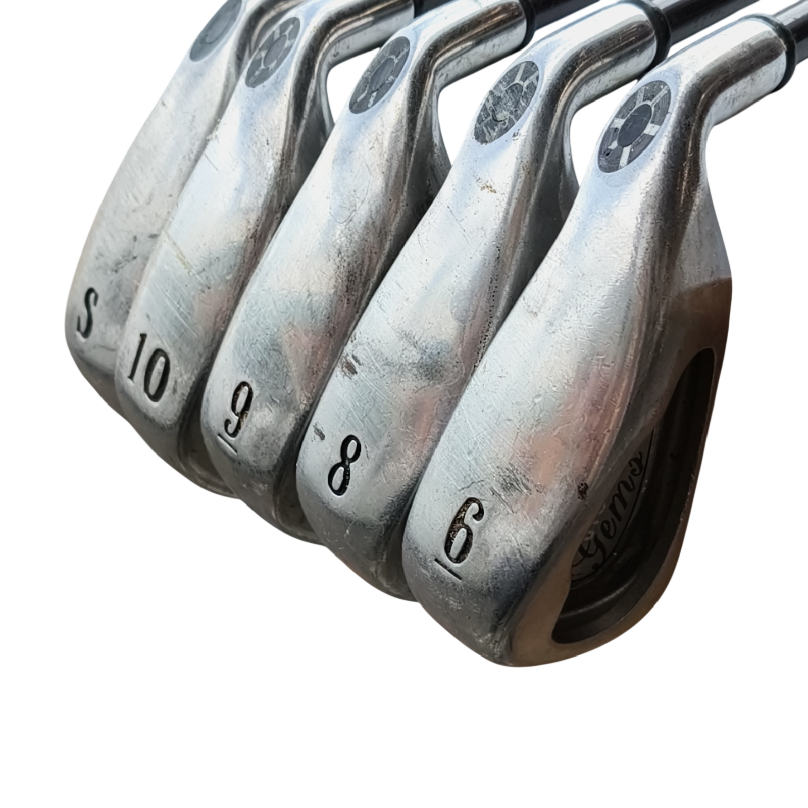 Callaway Big Bertha Gems Jernsæt / 6+8i-PW+SW / Flex Ladies / Grafit