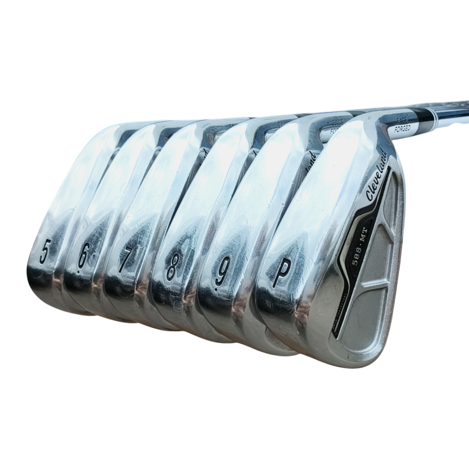 Cleveland 588 MT Iron Set / 5-PW / Flex Regular / Steel