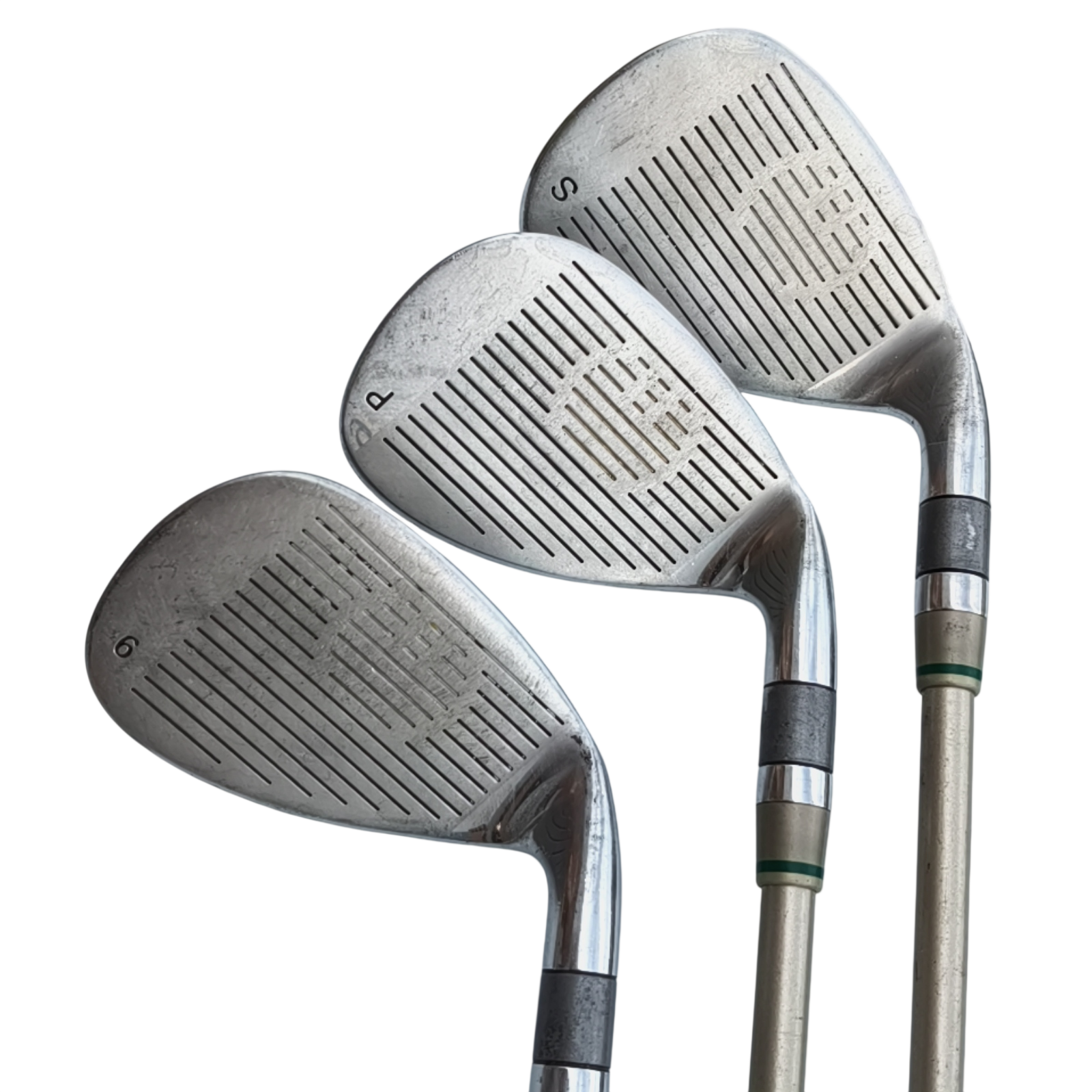 Venstre GO Oversize Jernsæt / 5-PW+SW / Flex Ladies / Grafit
