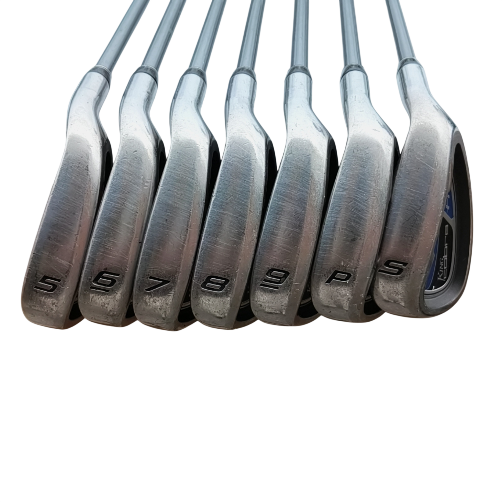 Cobra King FP Jernsæt / 5-PW+SW / Flex Regular / Grafit