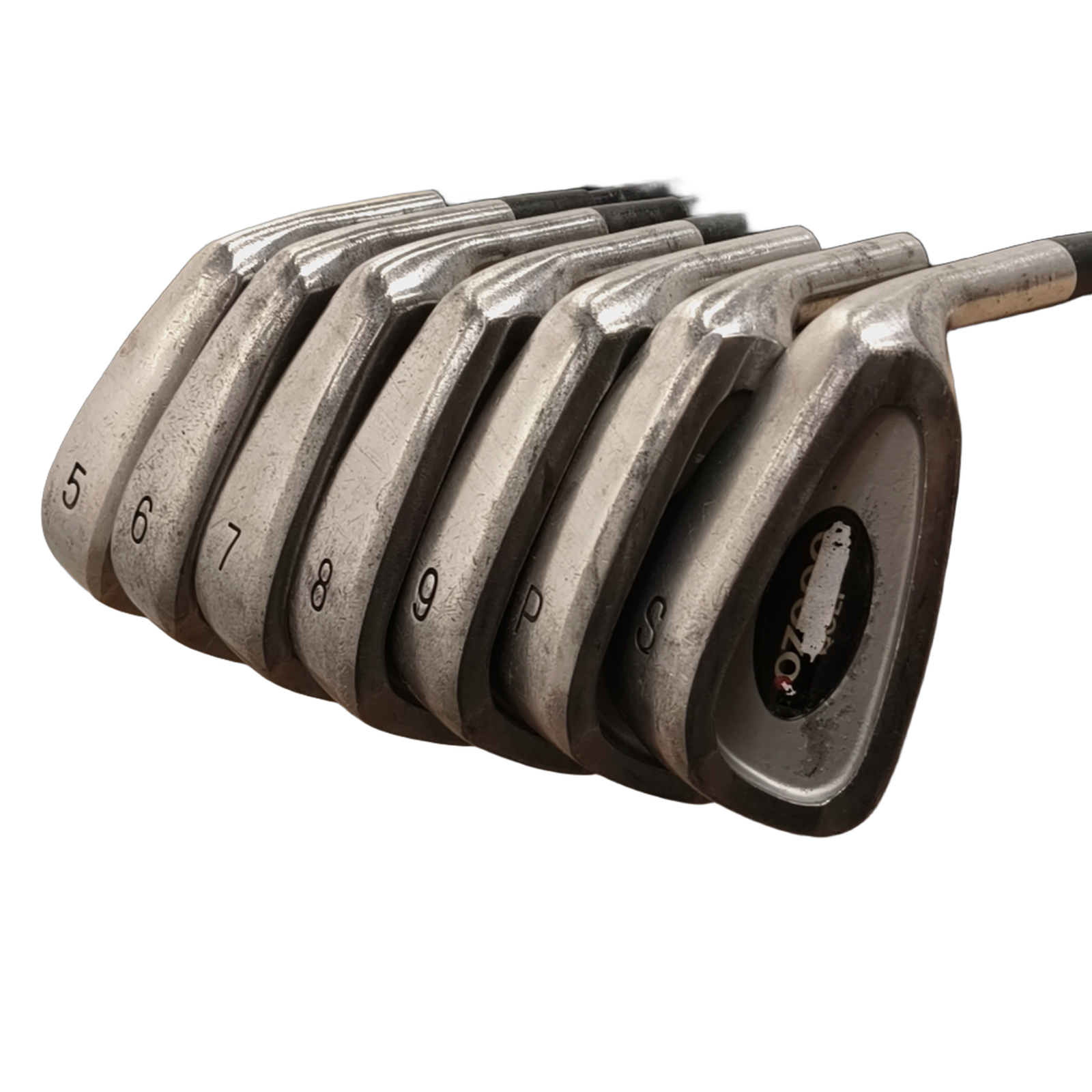 Ozone Forged Jernsæt / 5-PW+SW / Flex Regular / Grafit [model:birefnet-general] [bg:handrolled]