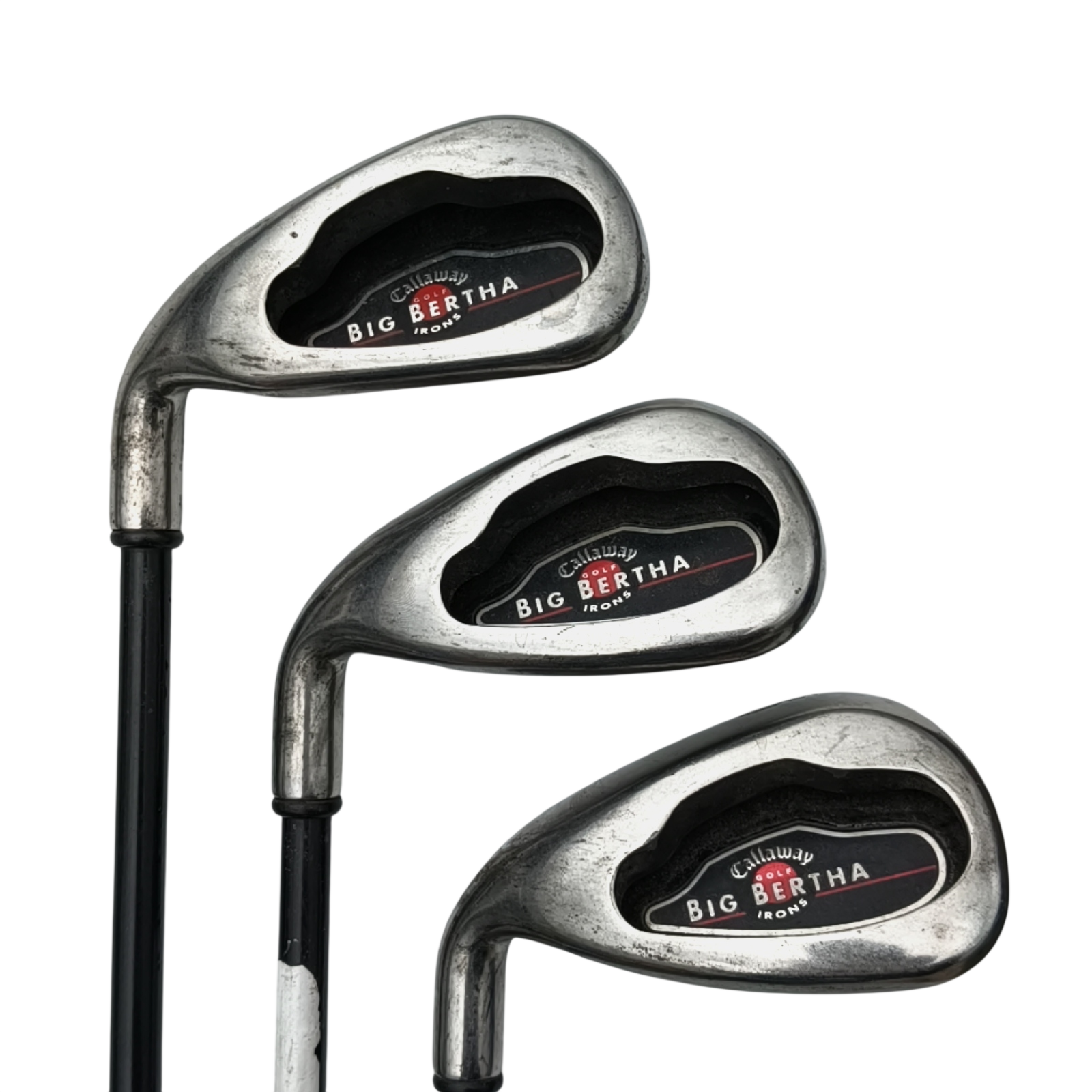 Venstre Callaway Big Bertha Jernsæt / 4-PW+GW+SW / Flex Regular / Grafit