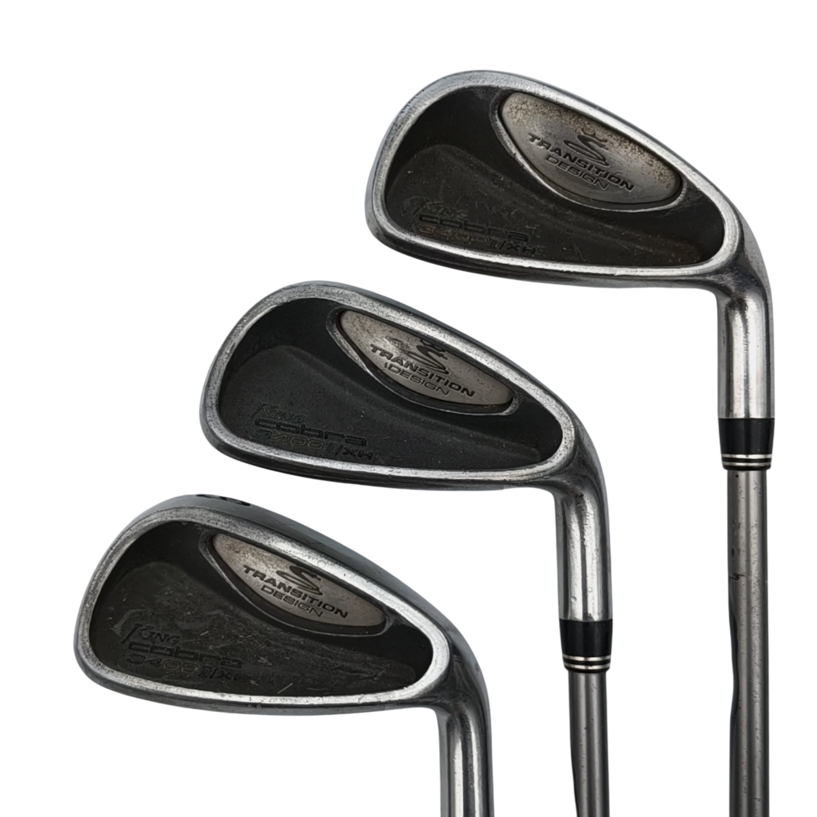 Cobra 3400I/XH Iron Set / 4-PW+SW / Flex Regular / Graphite