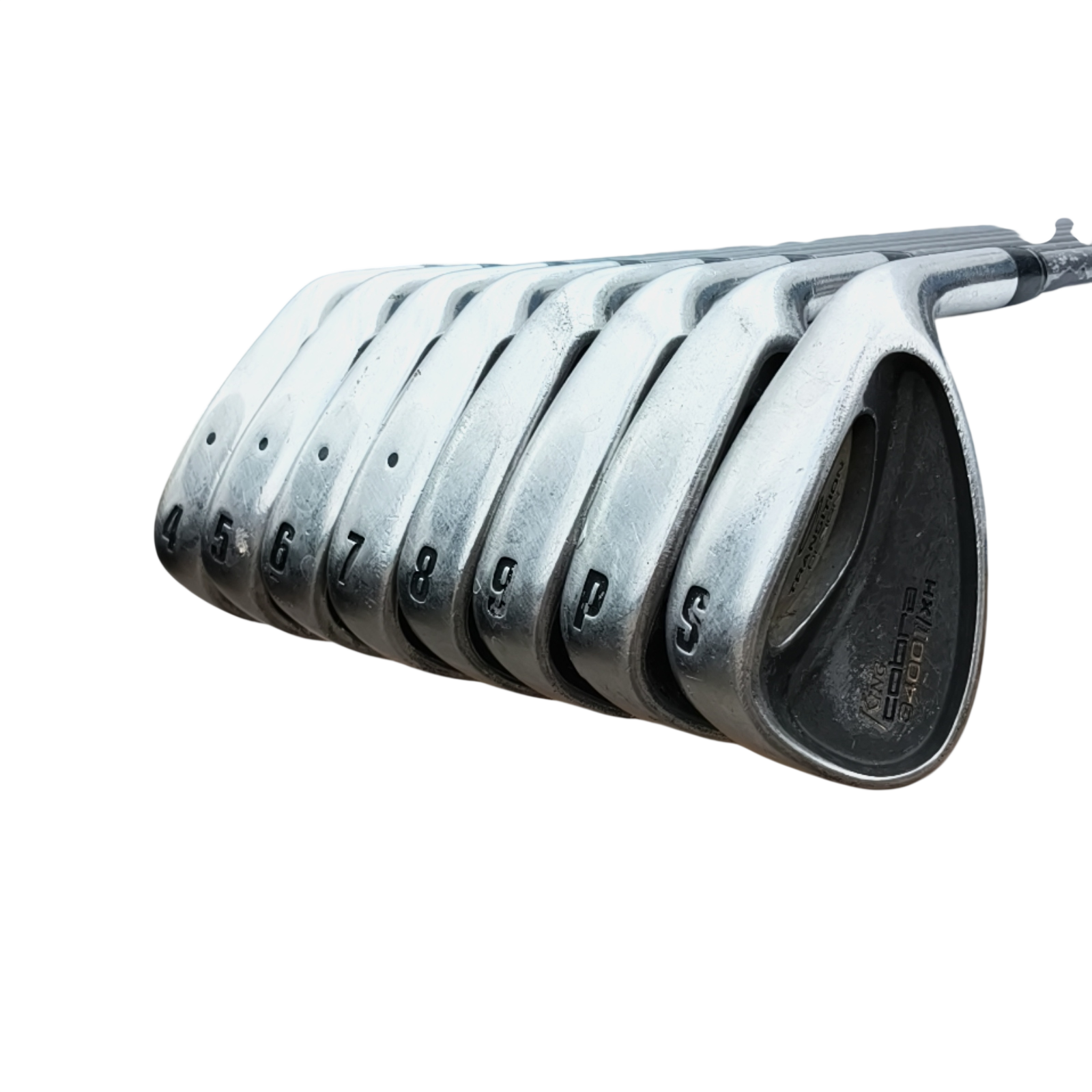 Cobra 3400I/XH Iron Set / 4-PW+SW / Flex Regular / Graphite