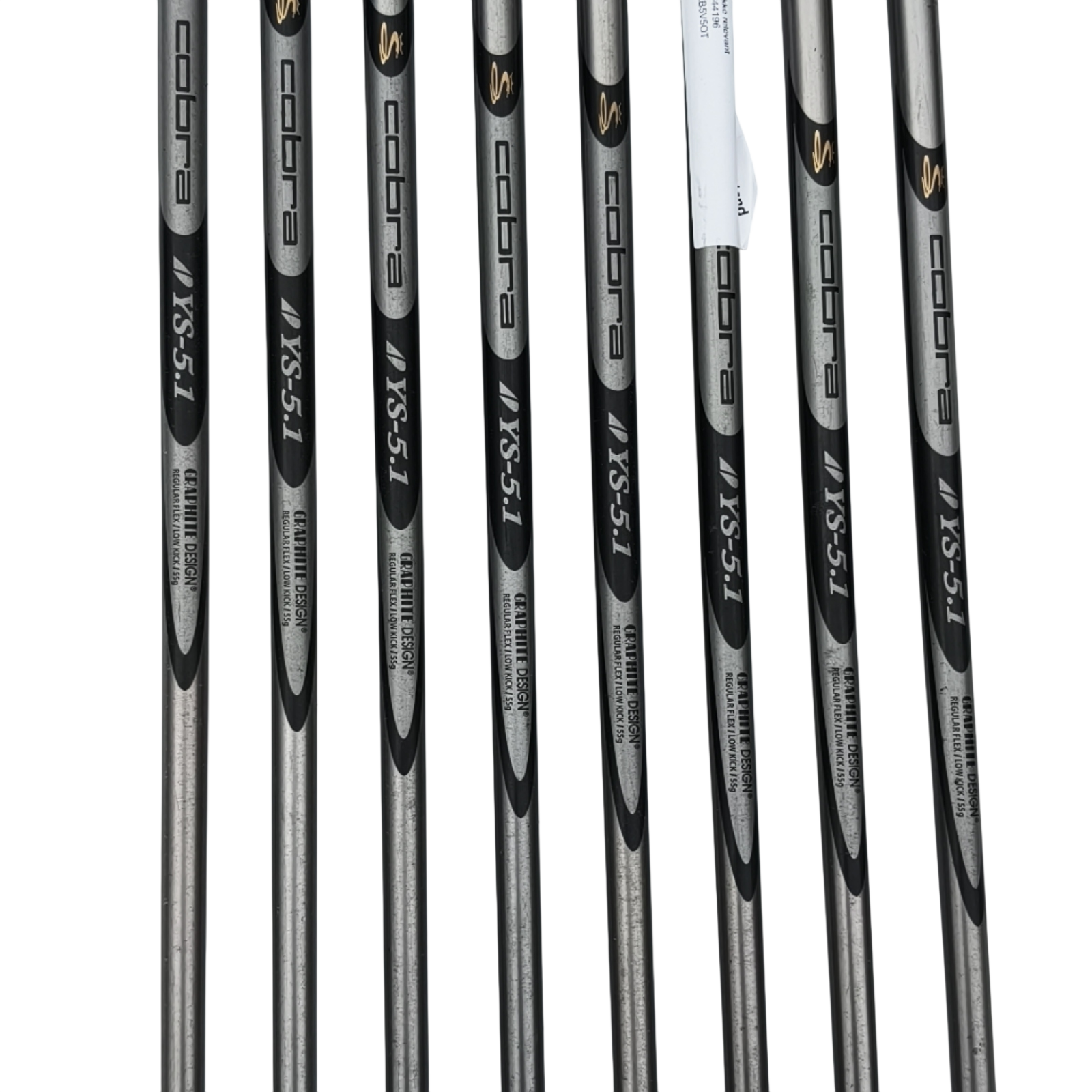 Cobra 3400I/XH Iron Set / 4-PW+SW / Flex Regular / Graphite