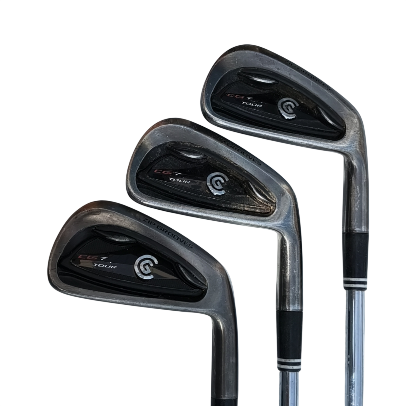 Cleveland CG 7 Tour Iron set / 3-PW / Flex Stiff / Steel