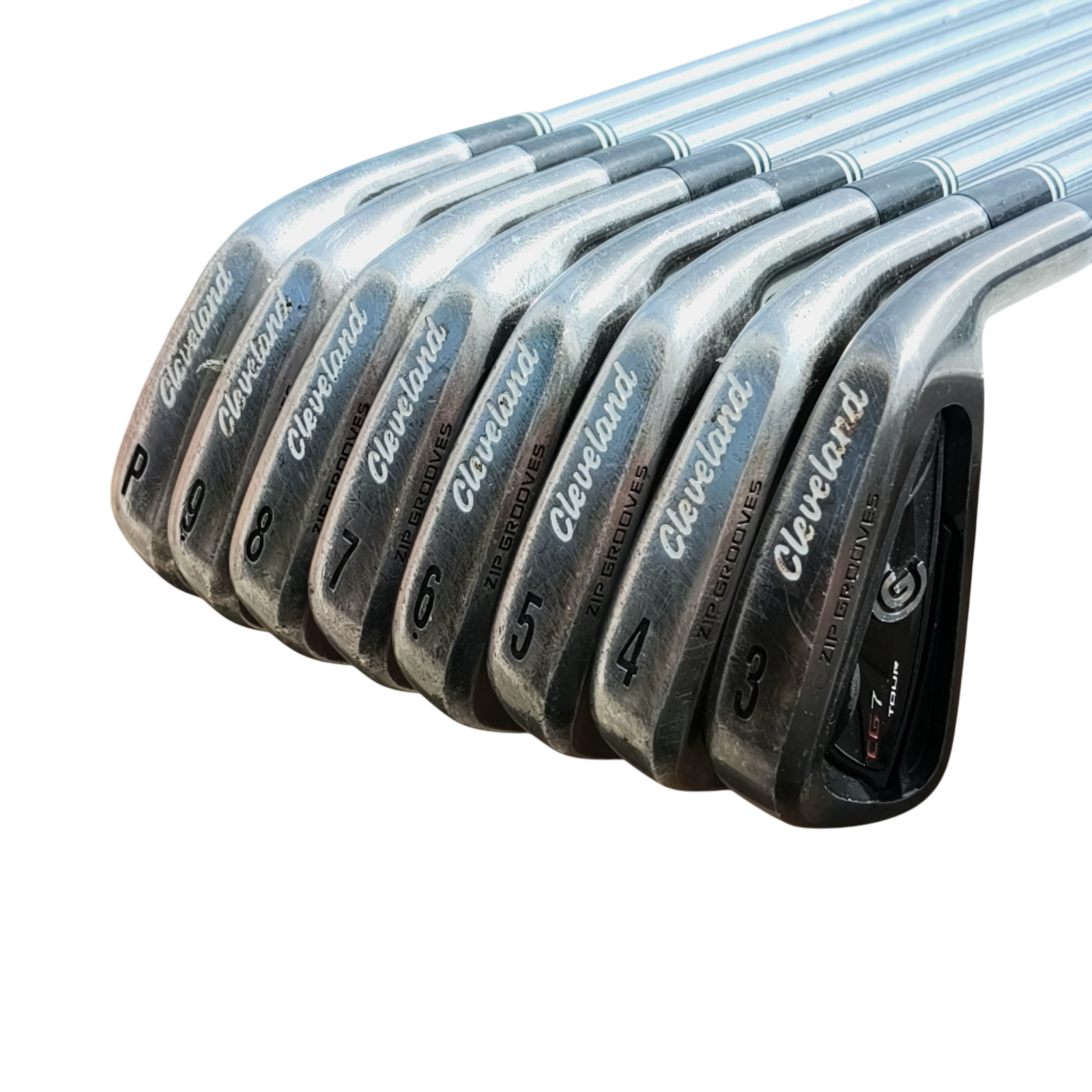 Cleveland CG 7 Tour Iron set / 3-PW / Flex Stiff / Steel