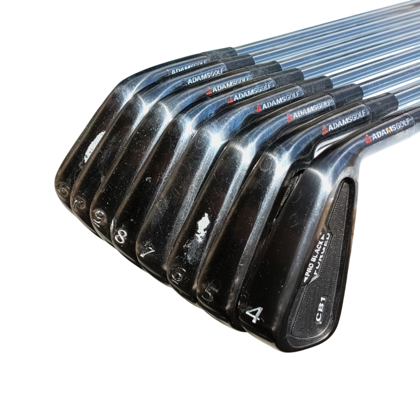 Adams Idea CB1 Jernsæt / 4-PW+GW / Flex Regular / Stål
