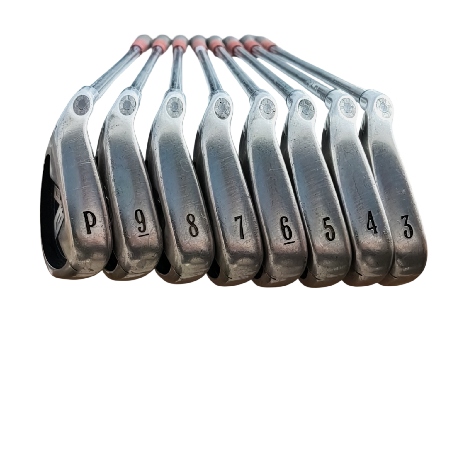 Left Callaway X-18 Iron Set / 3-6i+8-PW / Flex Regular / Graphite
