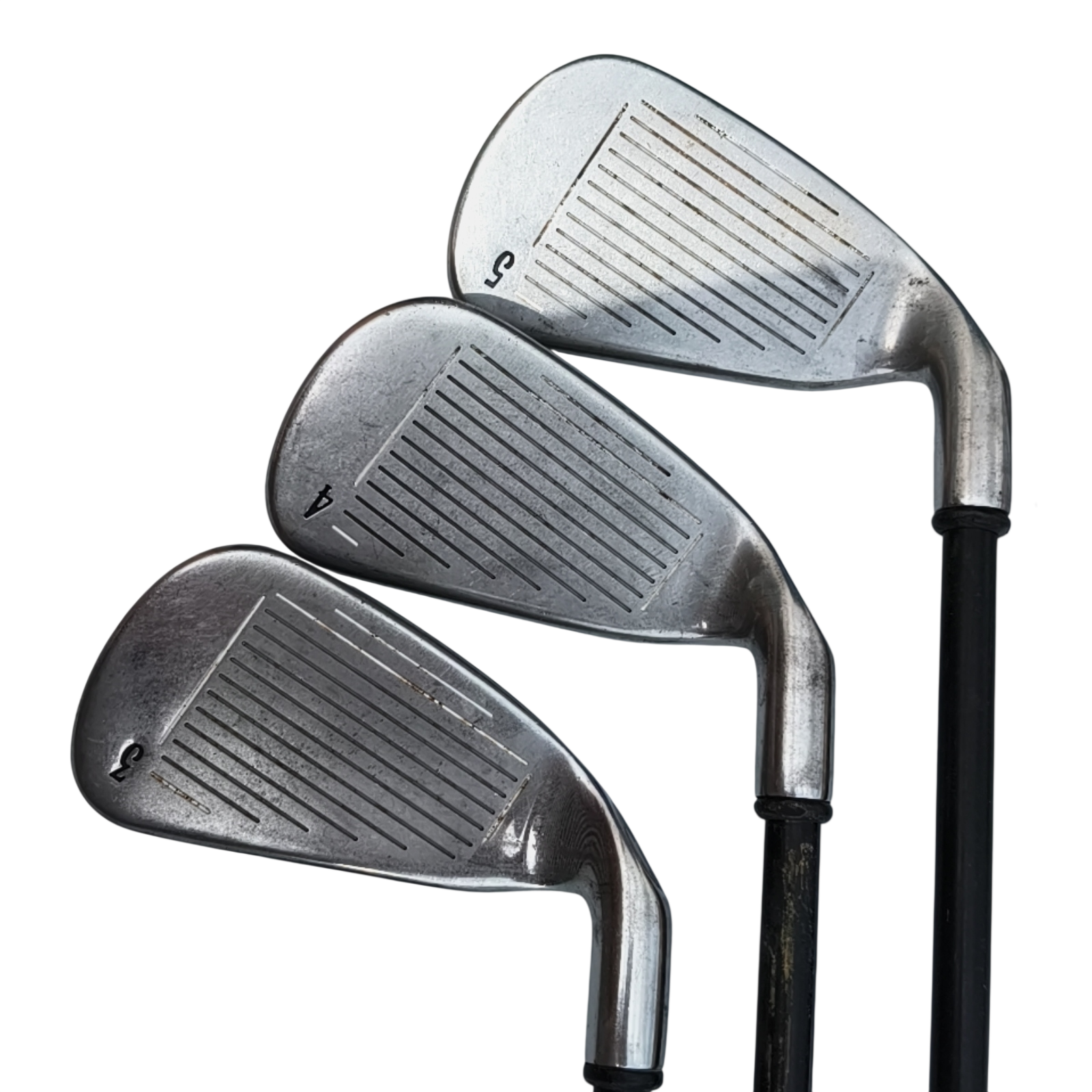 Left Callaway X-18 Iron Set / 3-6i+8-PW / Flex Regular / Graphite