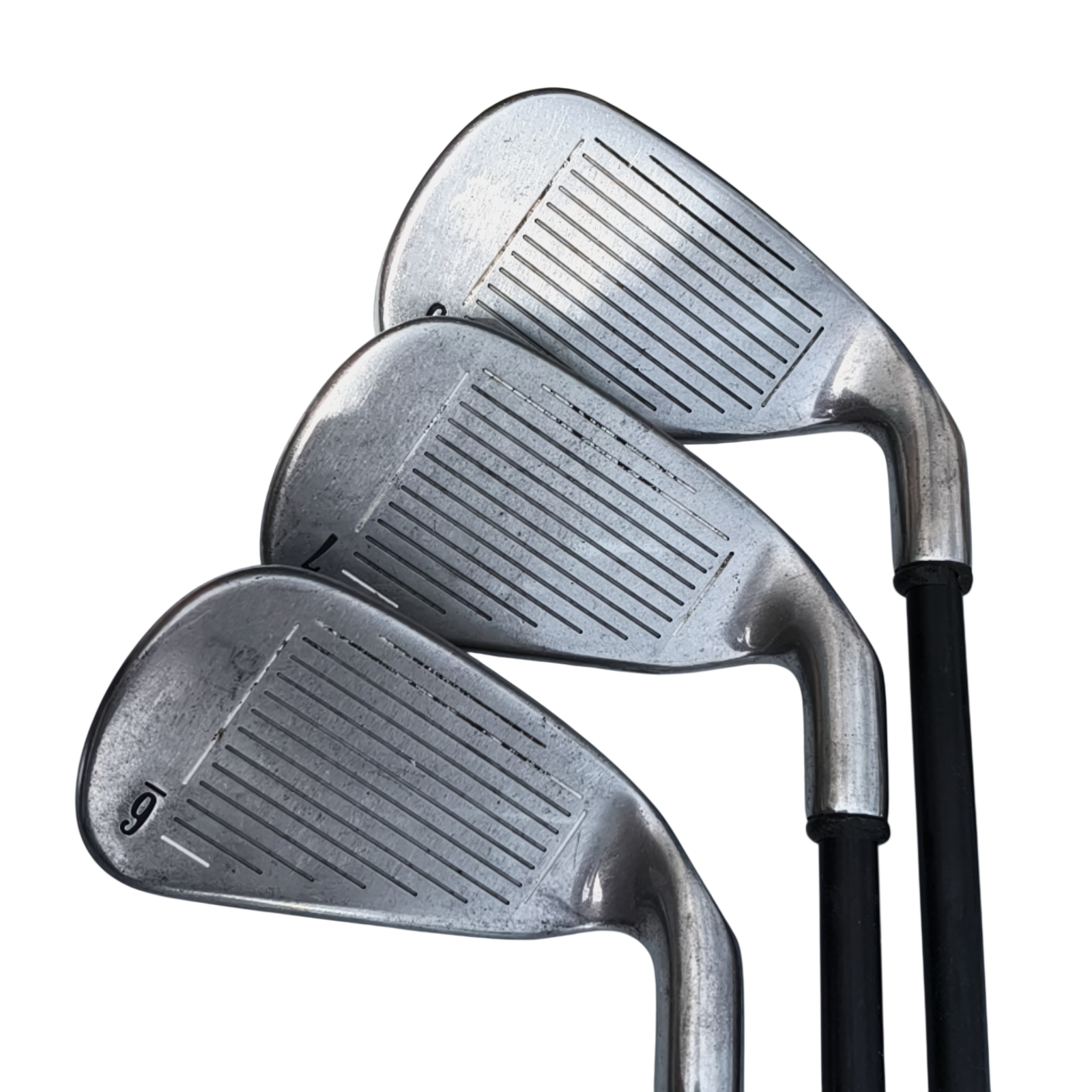 Left Callaway X-18 Iron Set / 3-6i+8-PW / Flex Regular / Graphite