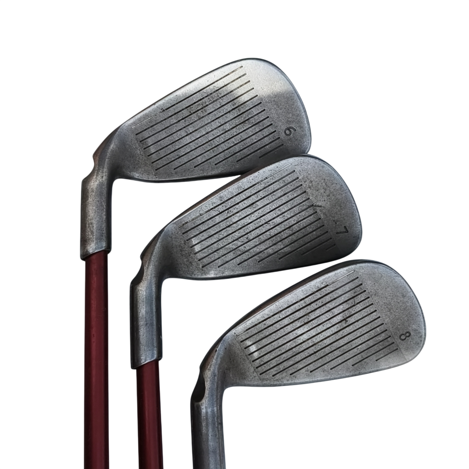 PING G15 Iron Set / 6-PW / Flex Regular / Graphite