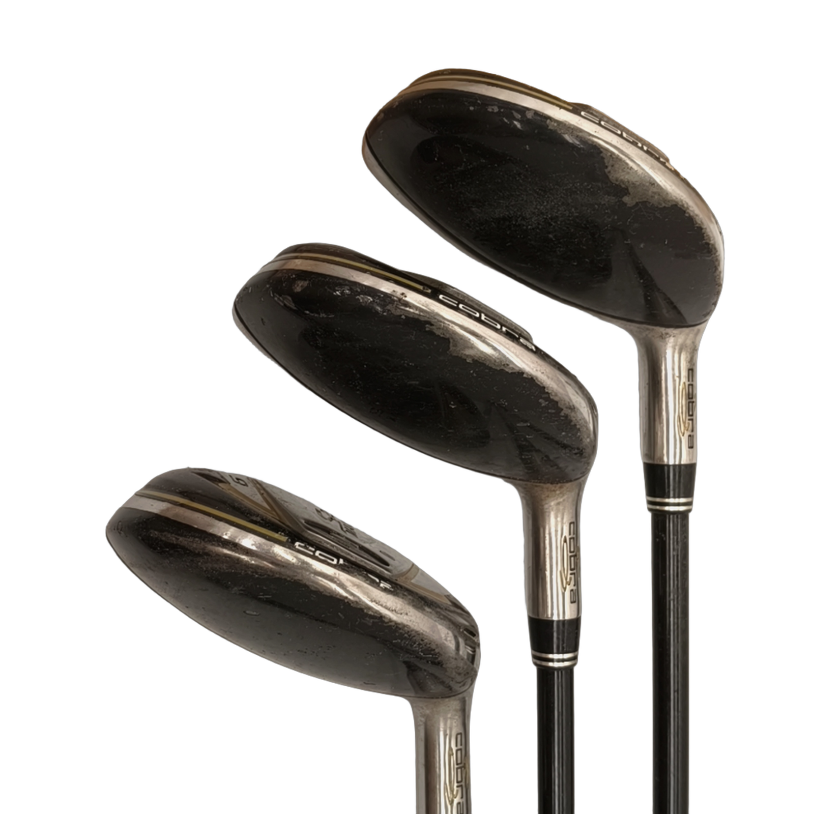 Cobra S2 Max Jernsæt / 4H+5H+6H+7-PW+SW / Flex Regular / Grafit [model:birefnet-general] [bg:handrolled]