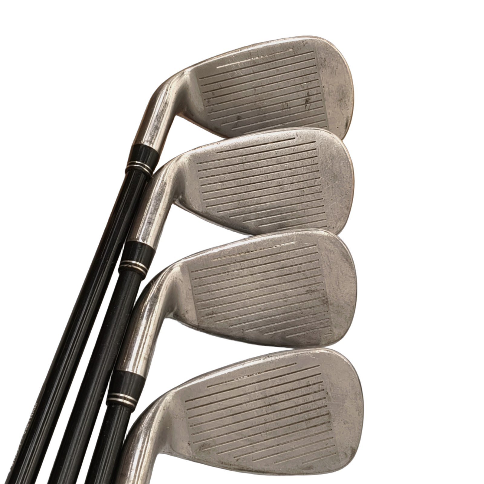 Cobra S2 Max Jernsæt / 4H+5H+6H+7-PW+SW / Flex Regular / Grafit [model:birefnet-general] [bg:handrolled]