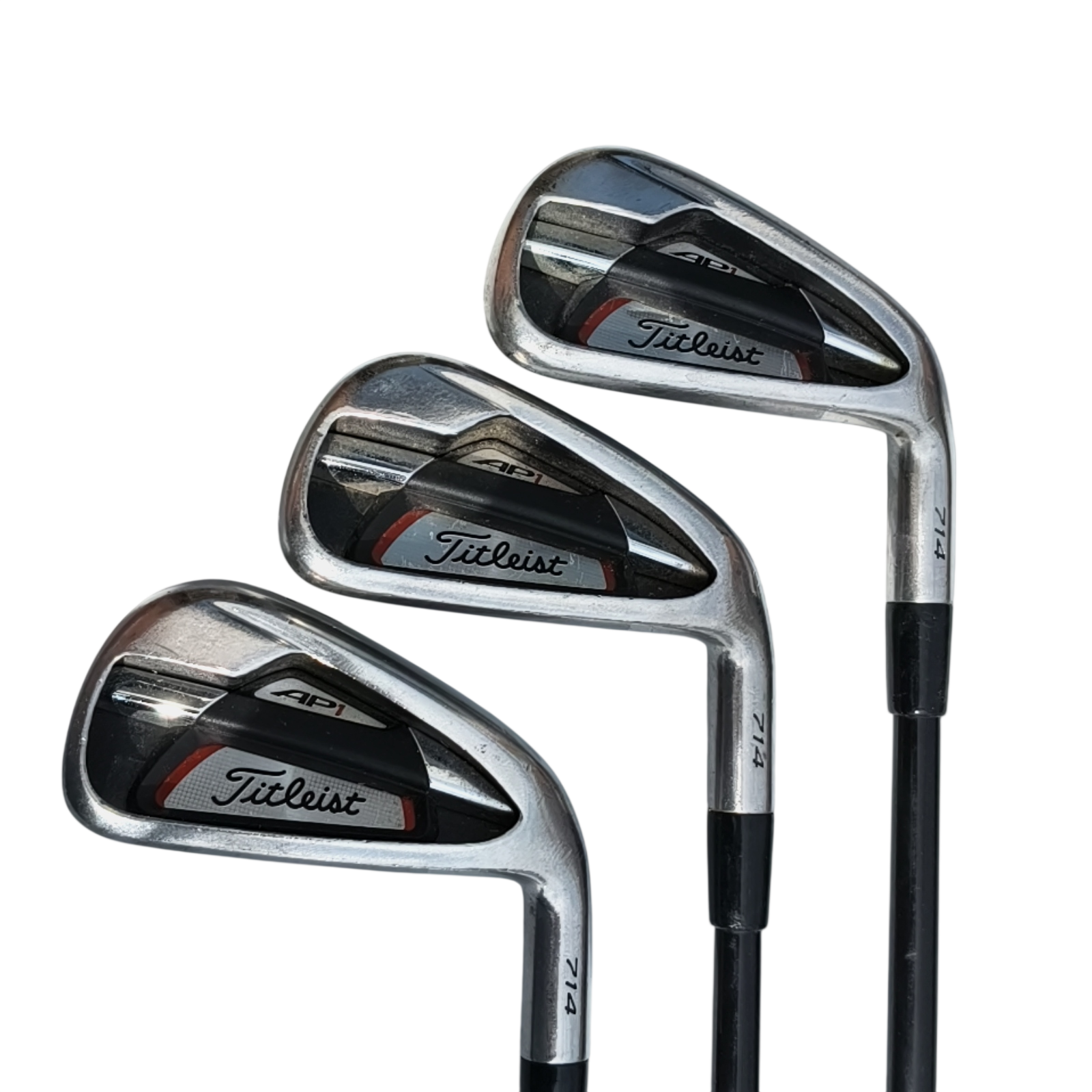 Titleist AP1 714 Iron Set / 4-PW / Flex Regular / Graphite