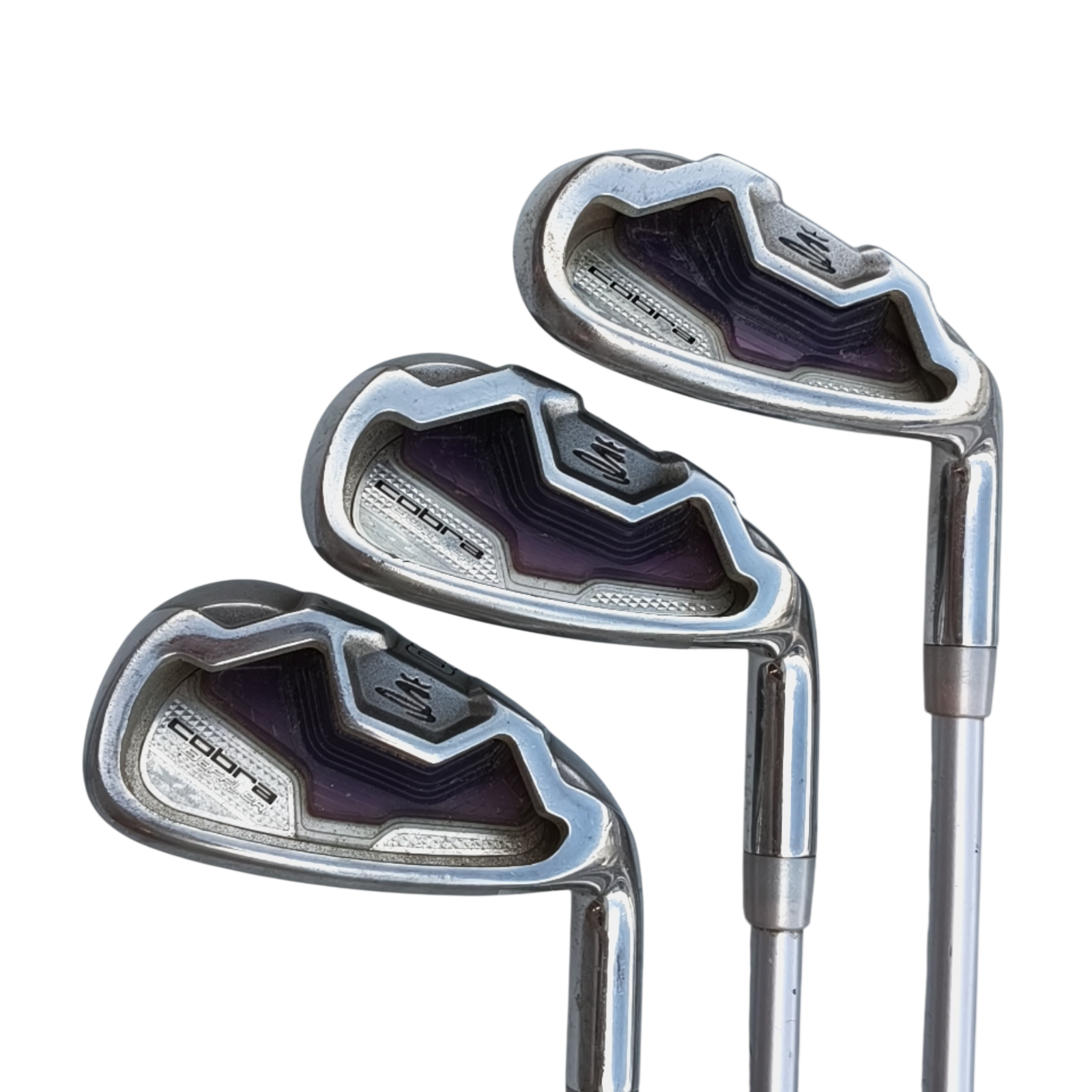 Cobra Baffler Jernsæt / 6-PW+SW / Flex Ladies / Grafit