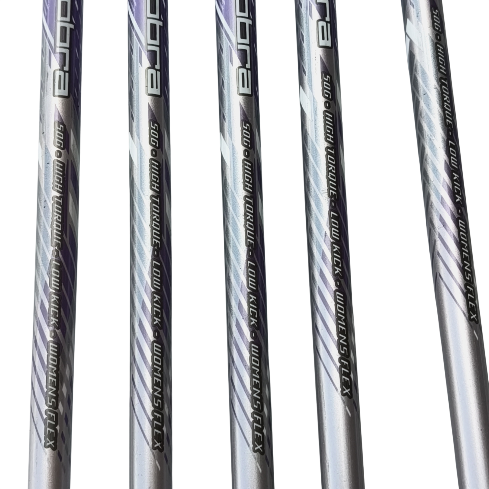 Cobra Baffler Jernsæt / 6-PW+SW / Flex Ladies / Grafit
