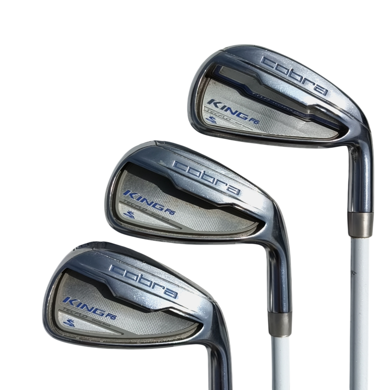 Cobra King F6 Tecflo Iron Set / 6-PW / Flex Ladies / Graphite