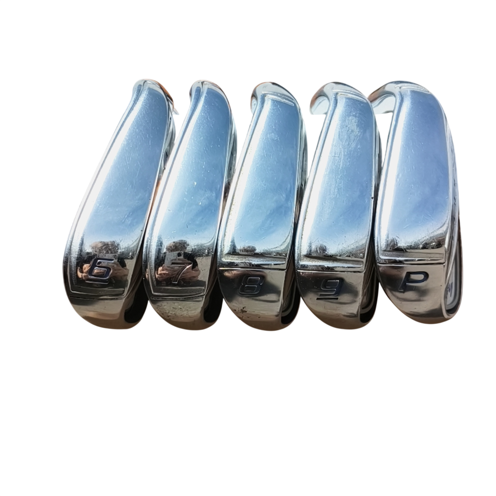 Cobra King F6 Tecflo Iron Set / 6-PW / Flex Ladies / Graphite